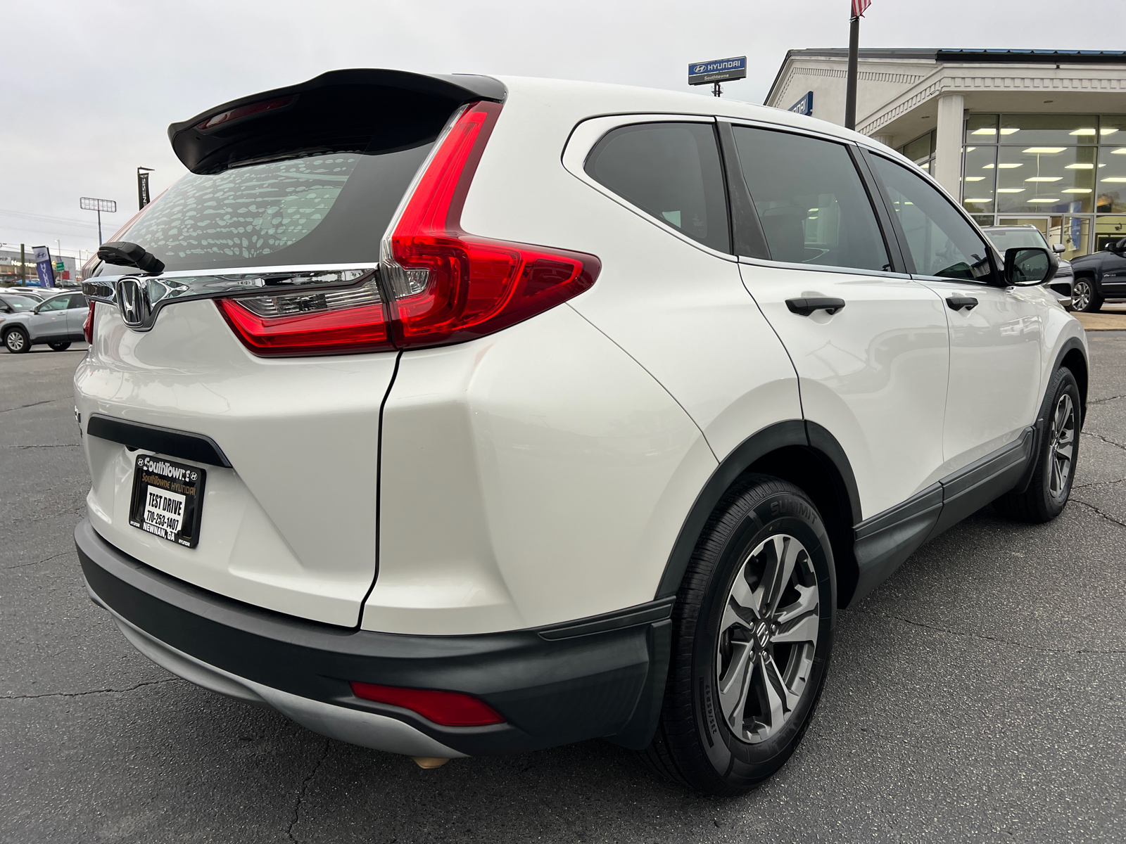 2019 Honda CR-V LX 5