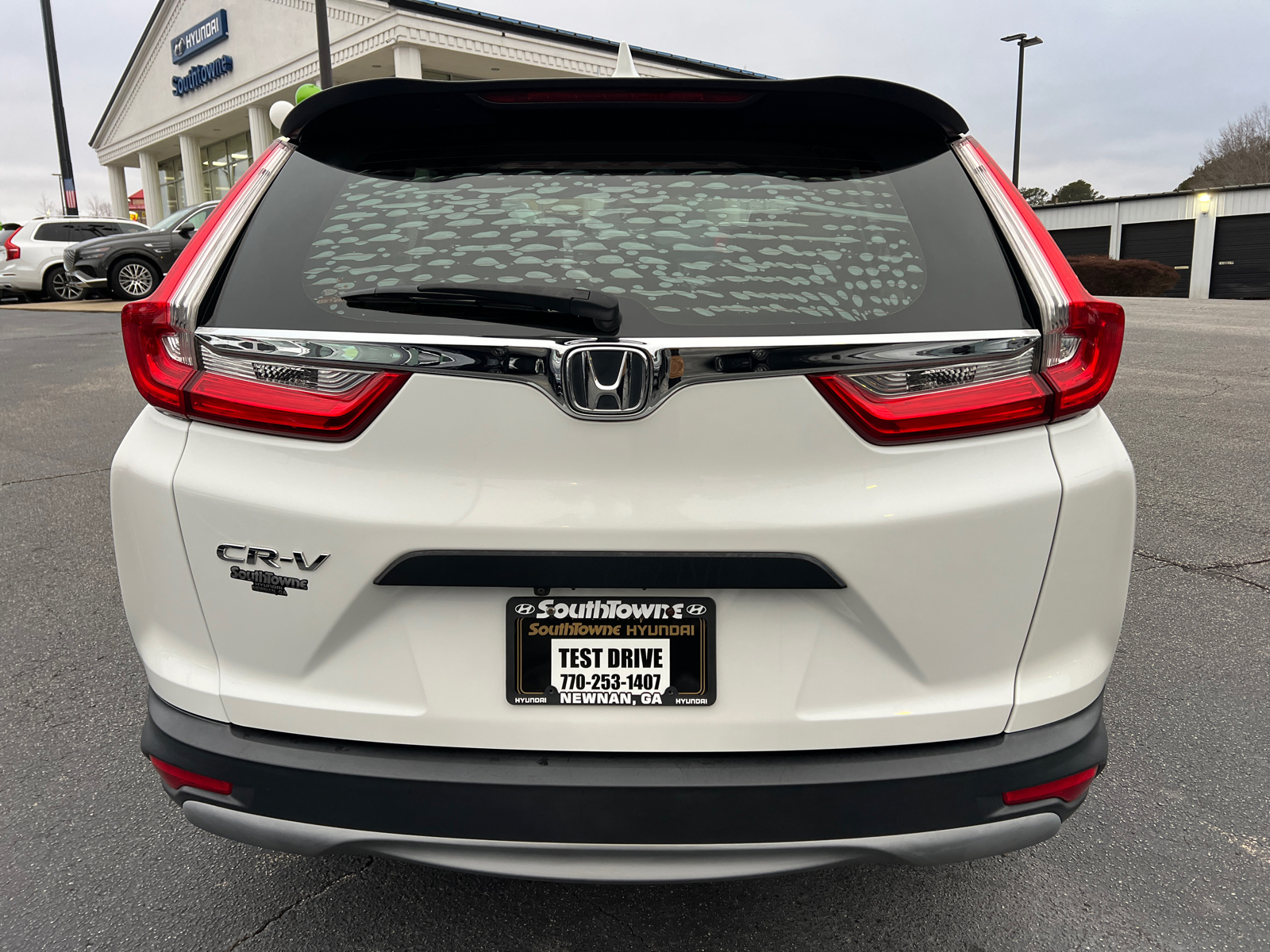 2019 Honda CR-V LX 6