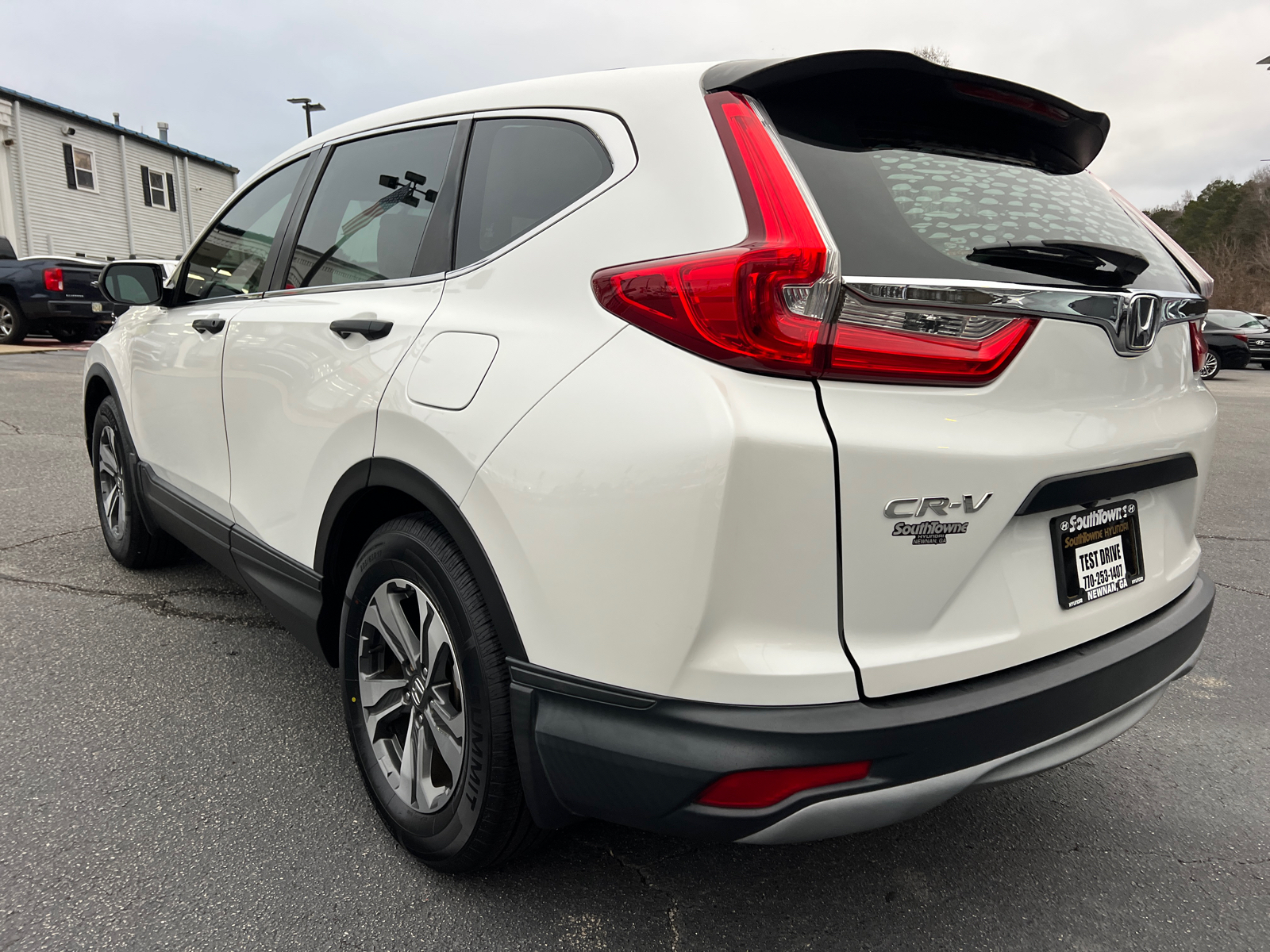 2019 Honda CR-V LX 7