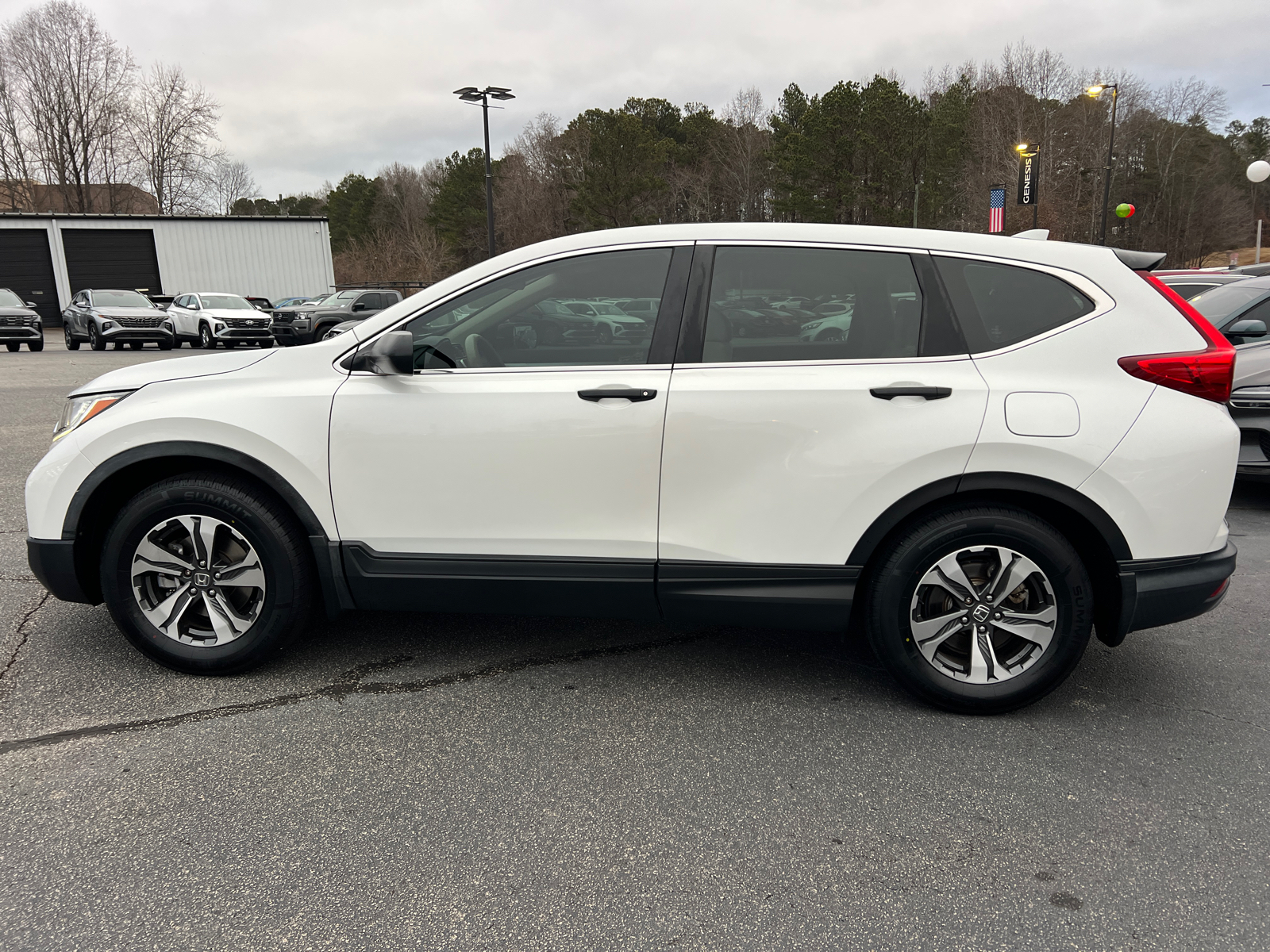 2019 Honda CR-V LX 8