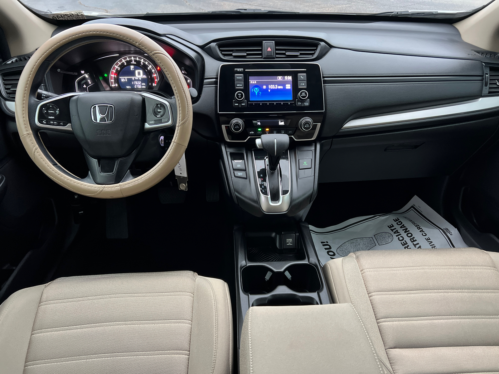 2019 Honda CR-V LX 22