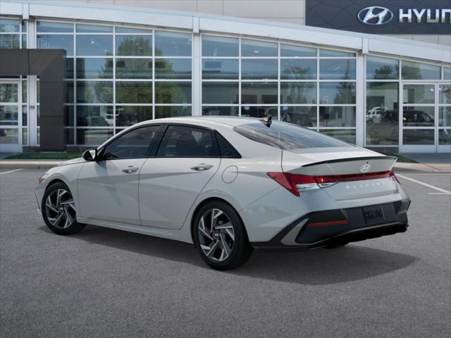 2025 Hyundai Elantra SEL 5