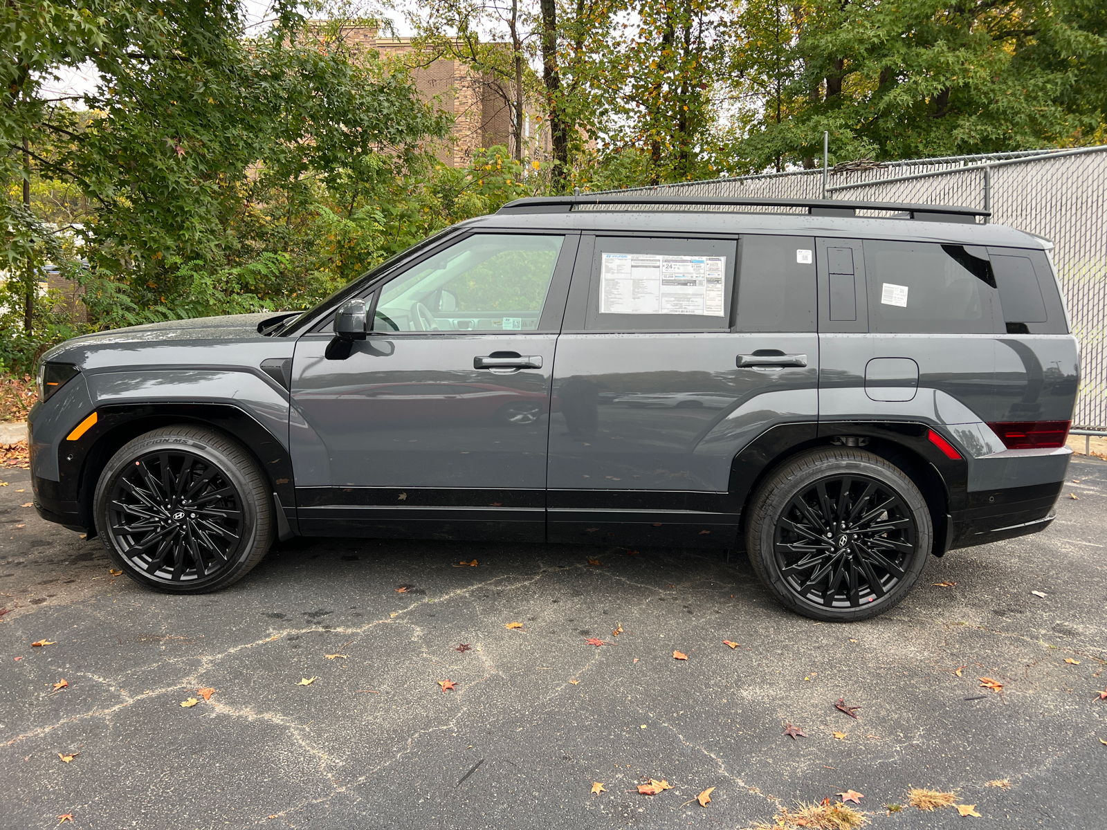 2025 Hyundai Santa Fe Calligraphy 8