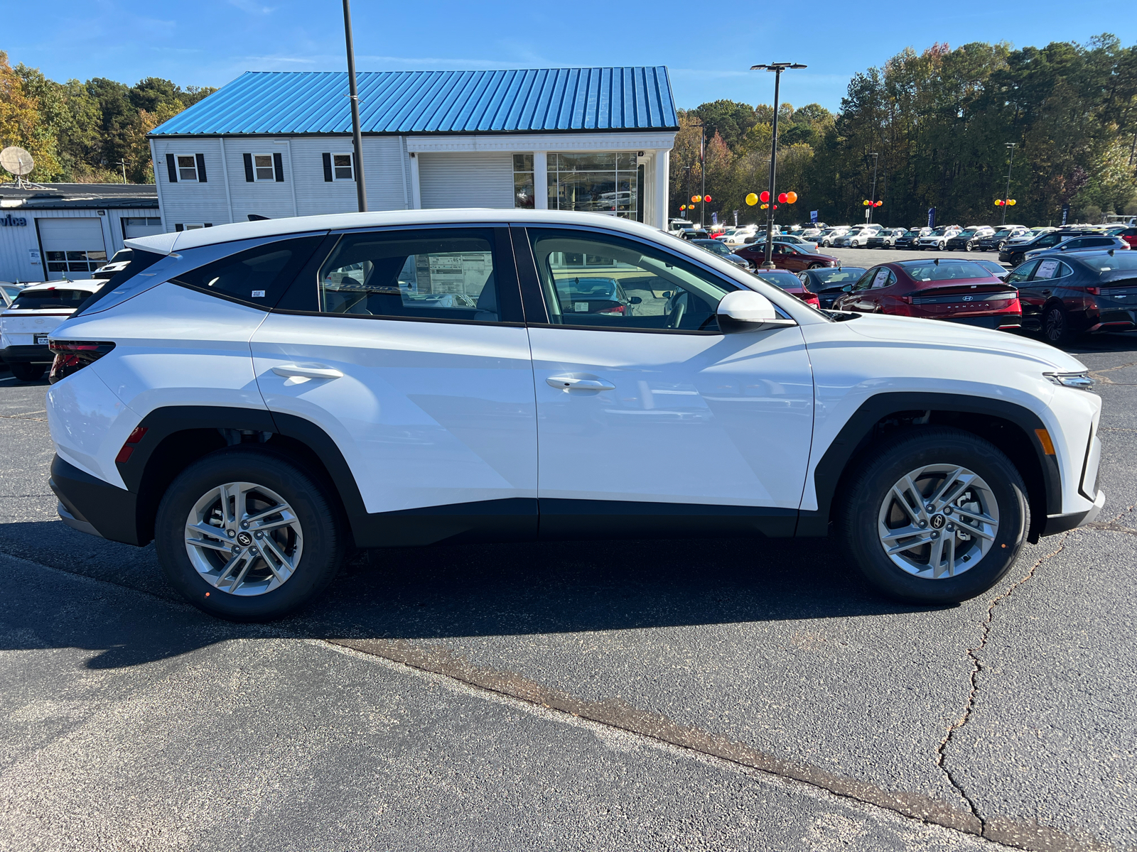 2025 Hyundai Tucson SE 4