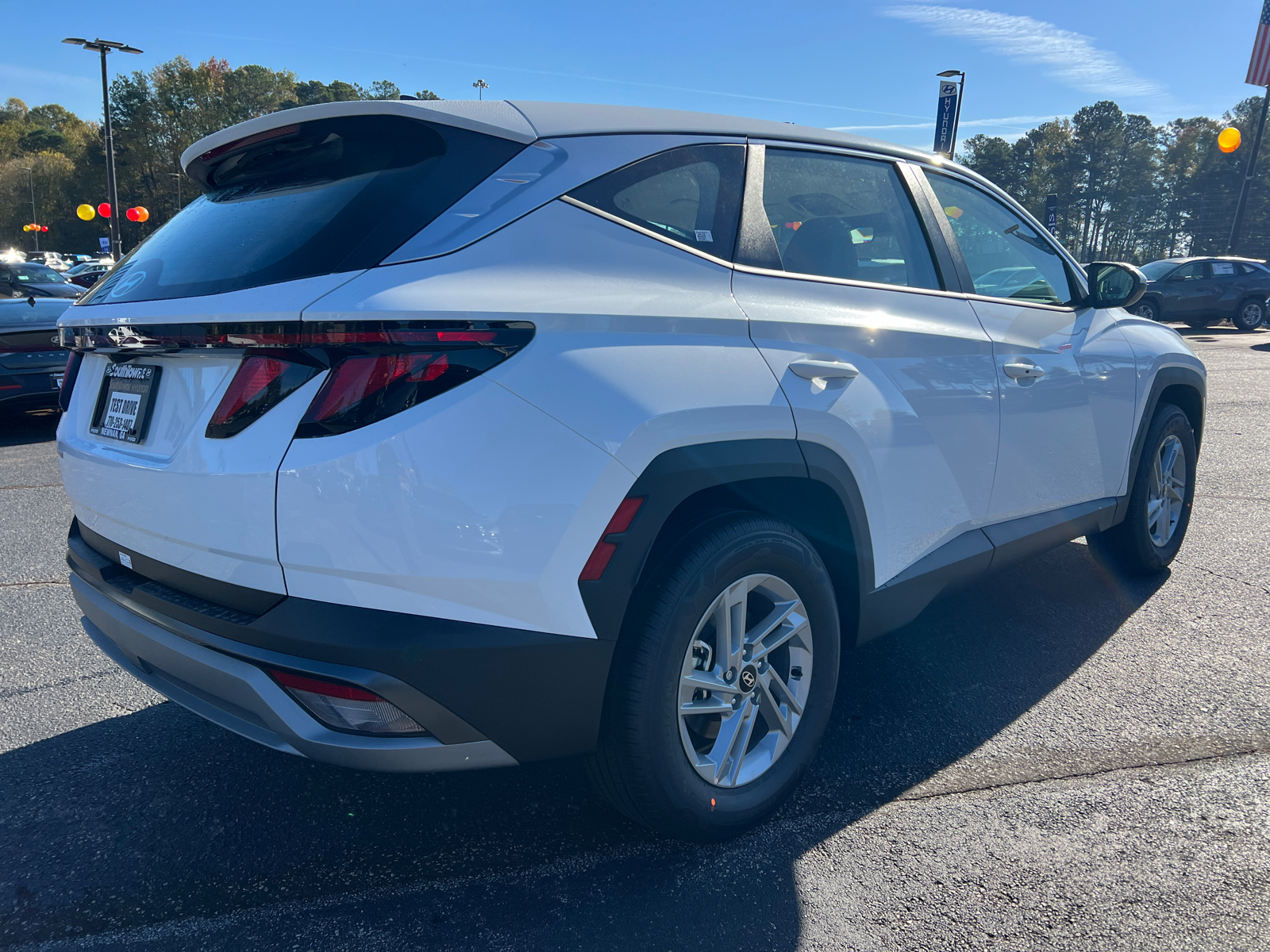 2025 Hyundai Tucson SE 5