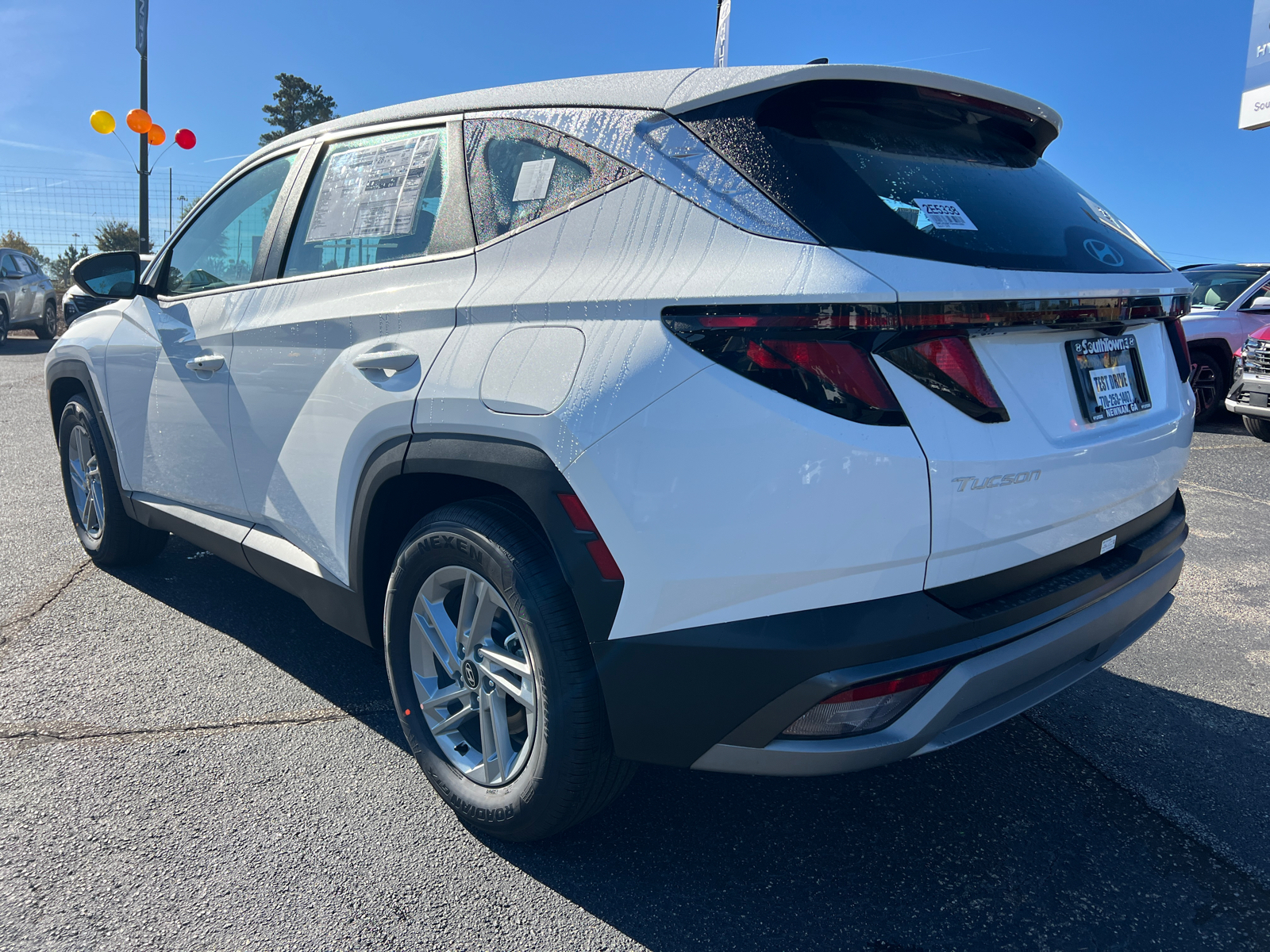 2025 Hyundai Tucson SE 7