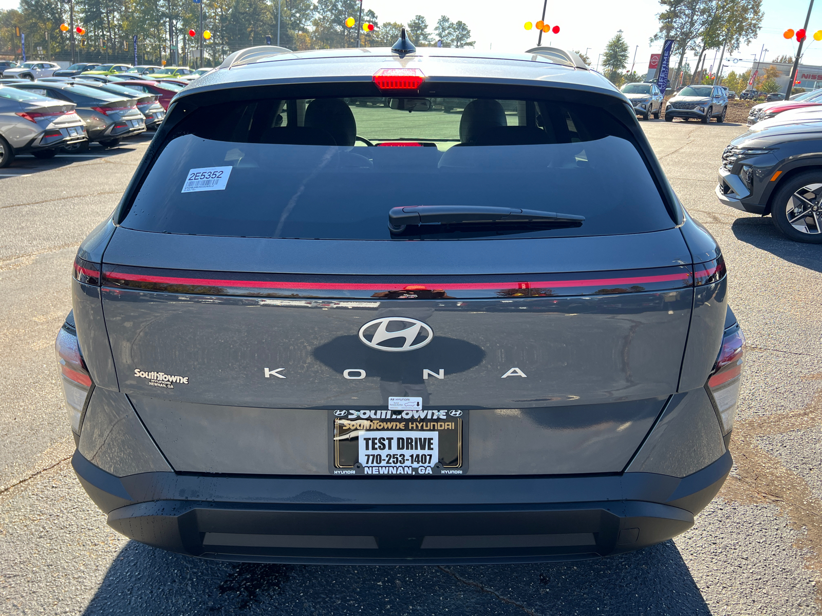 2025 Hyundai Kona SEL 6