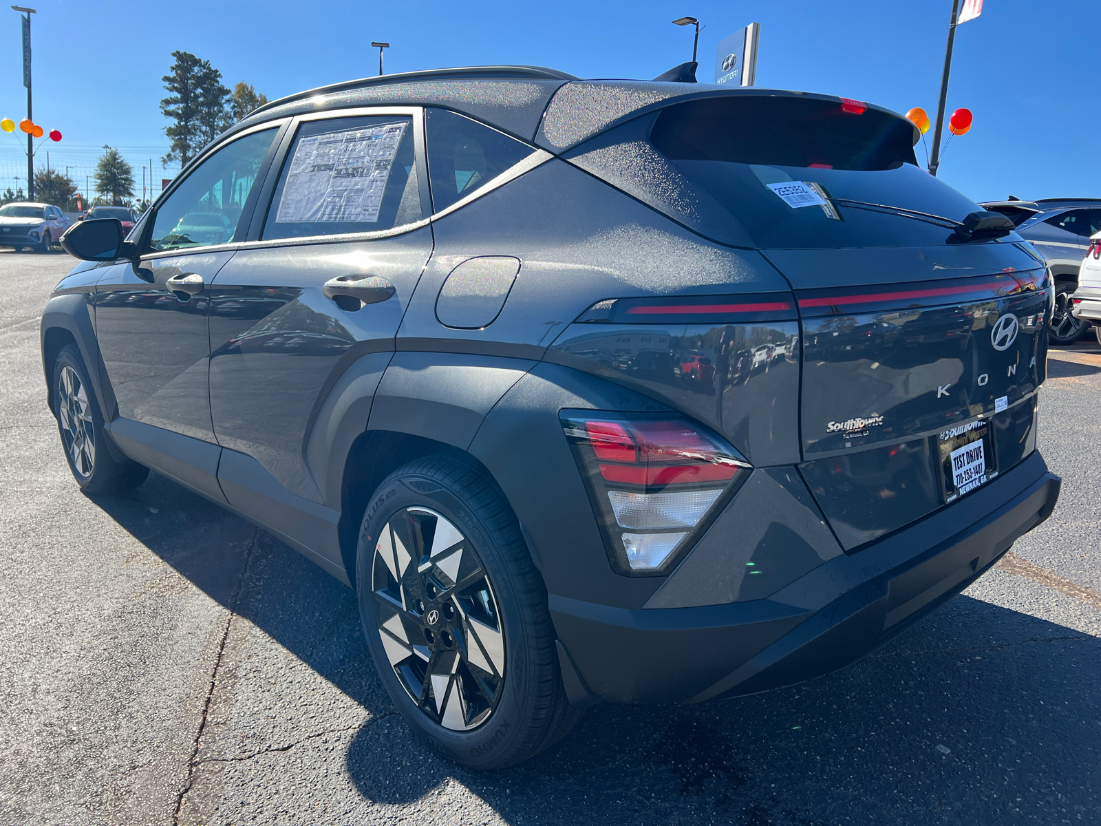 2025 Hyundai Kona SEL 7