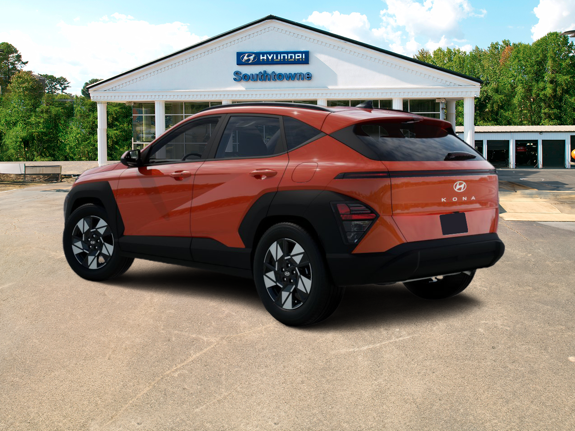 2025 Hyundai Kona SEL 3