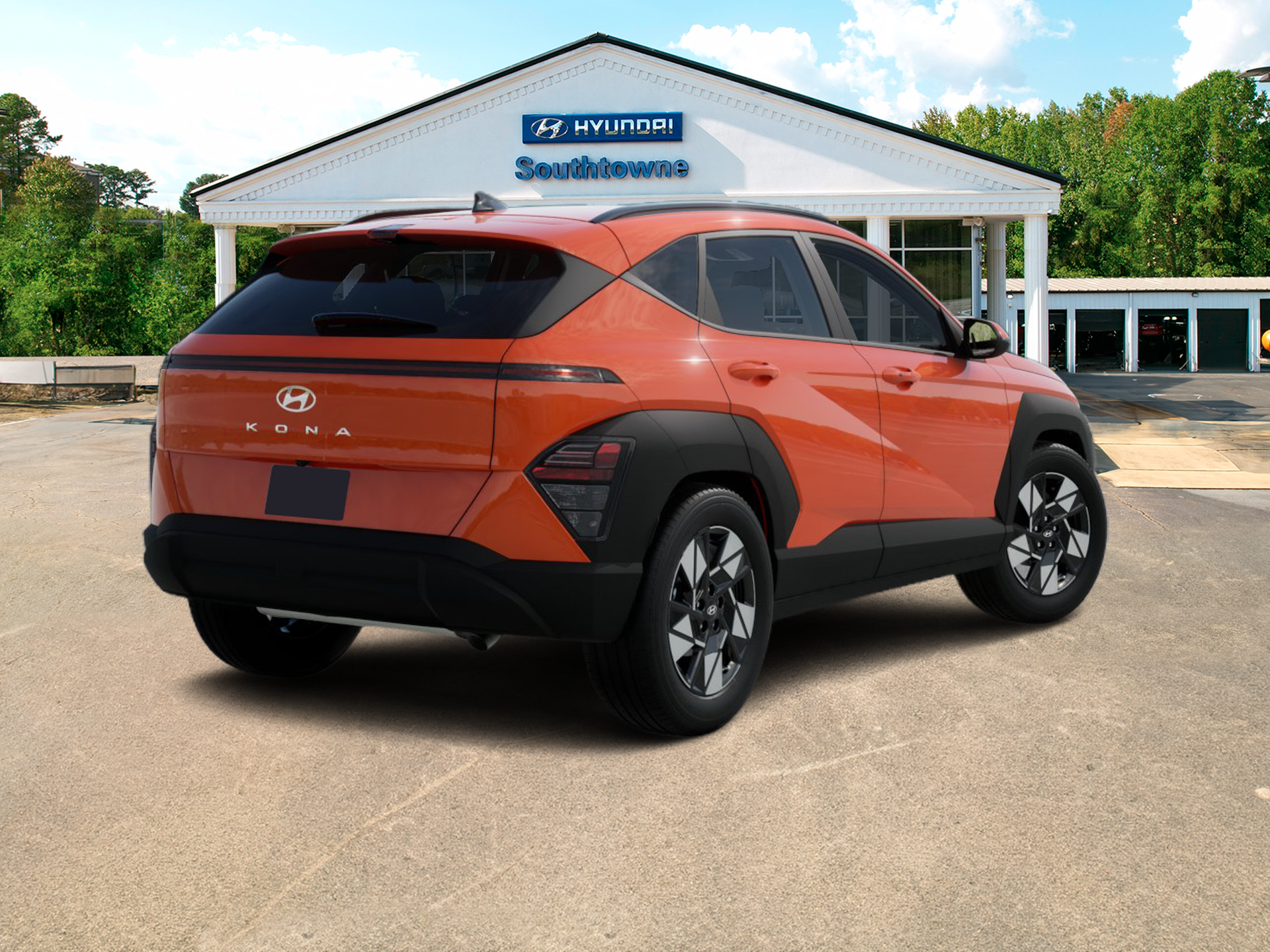 2025 Hyundai Kona SEL 4