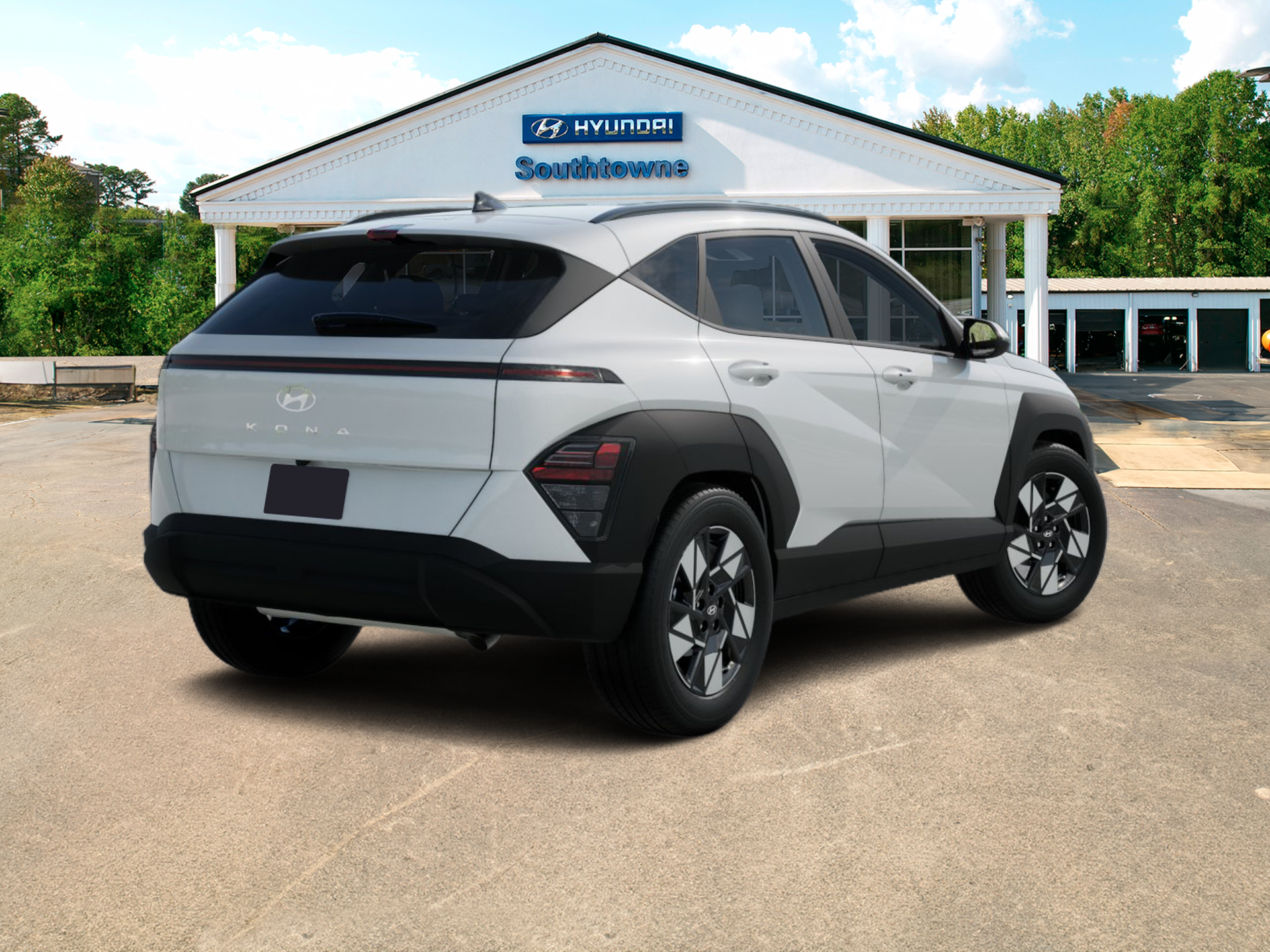 2025 Hyundai Kona SEL 4