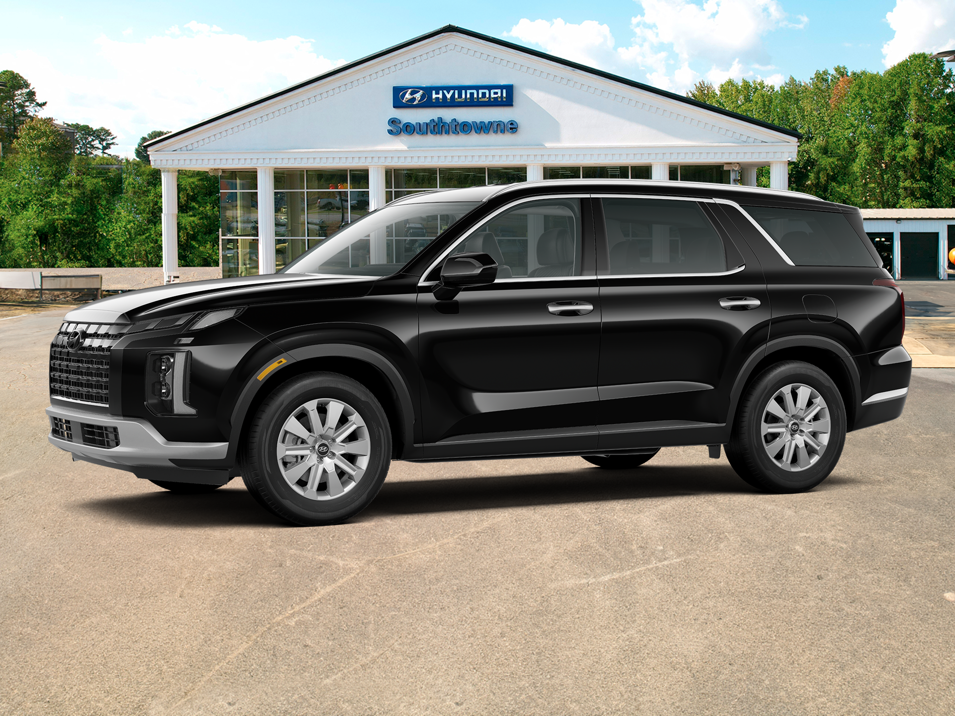 2025 Hyundai Palisade SEL 2