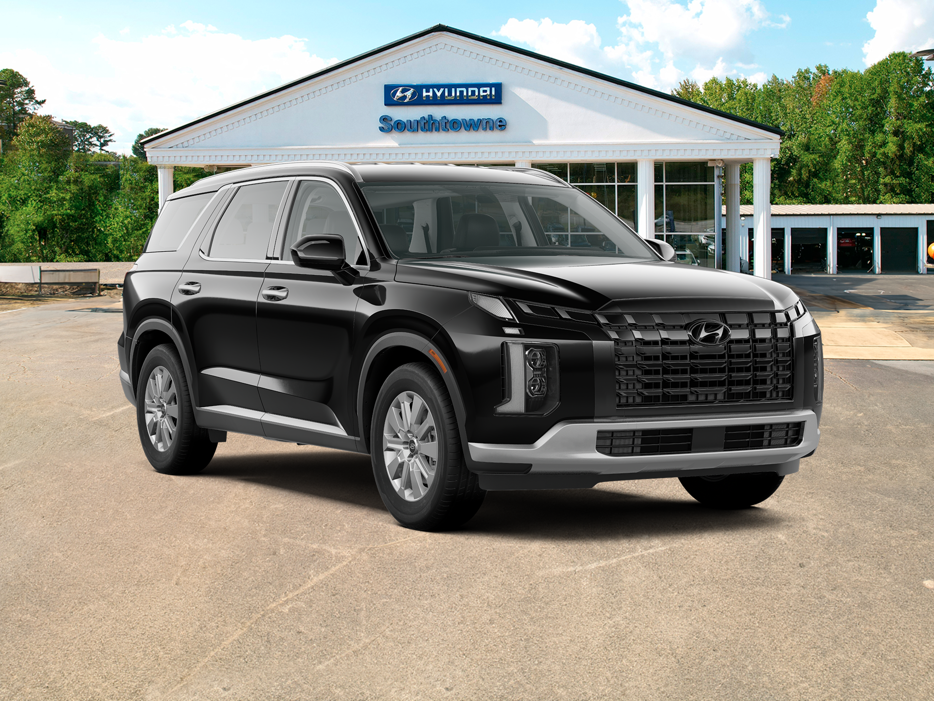 2025 Hyundai Palisade SEL 11