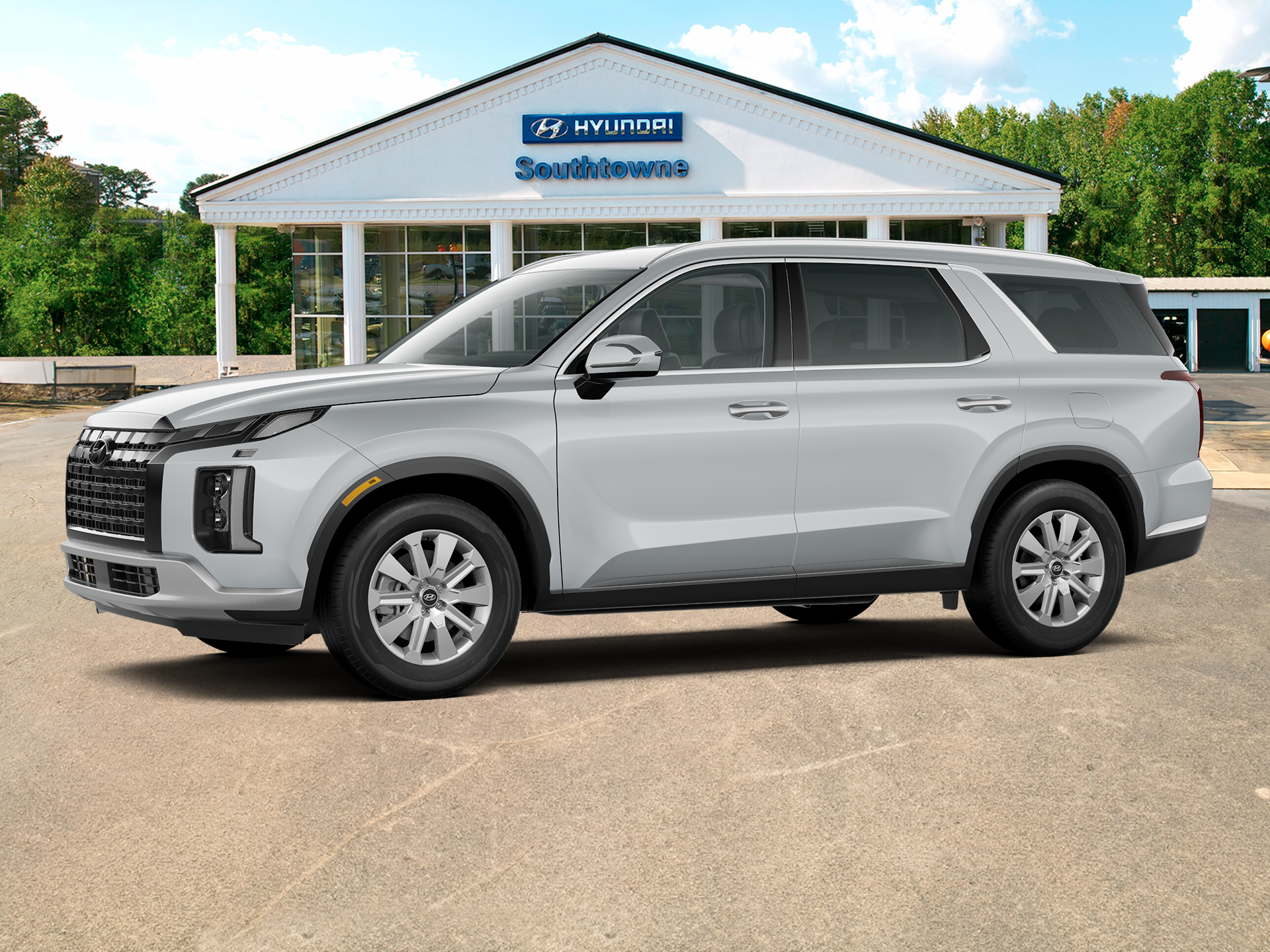 2025 Hyundai Palisade SEL 2