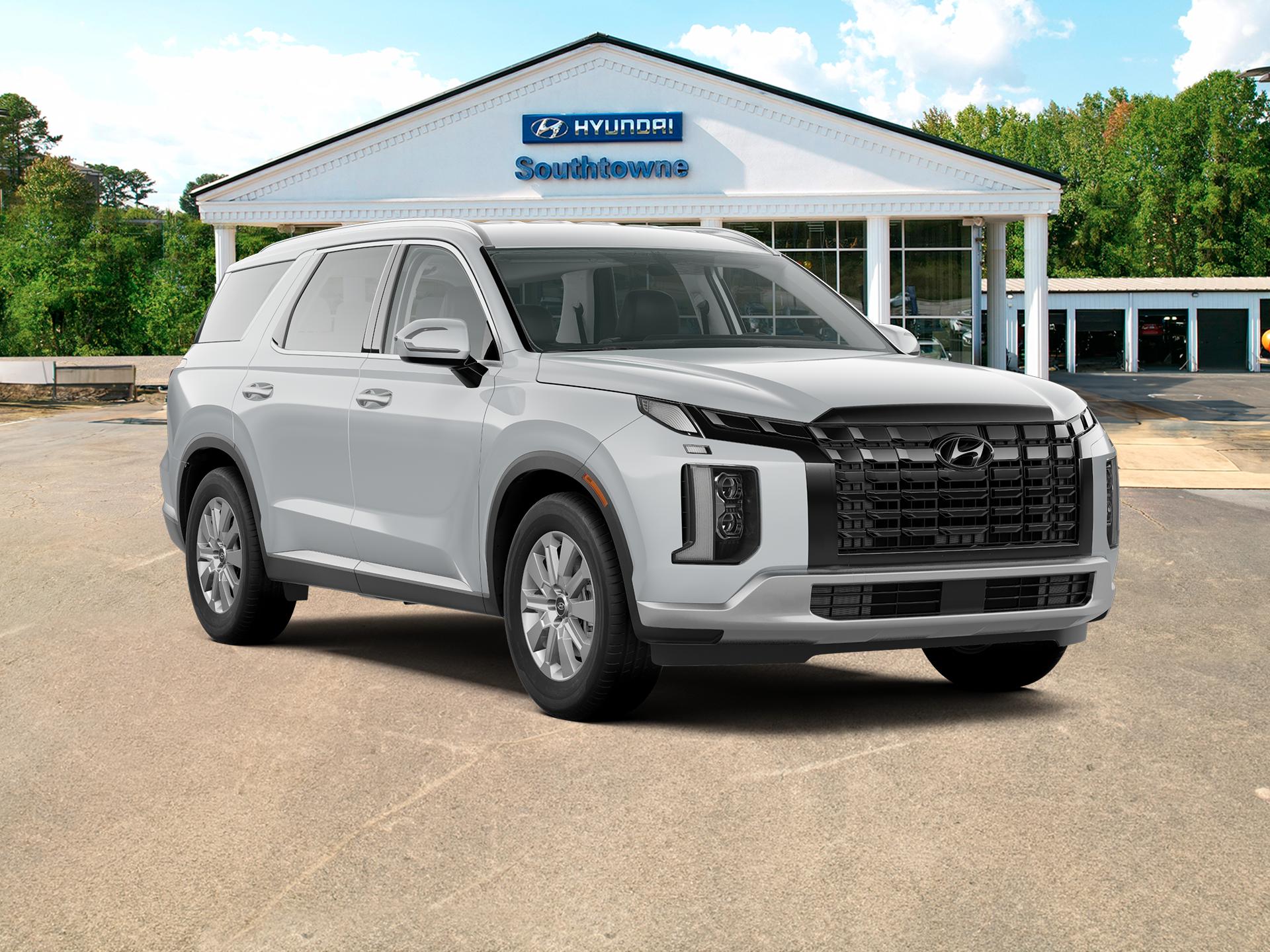 2025 Hyundai Palisade SEL 11