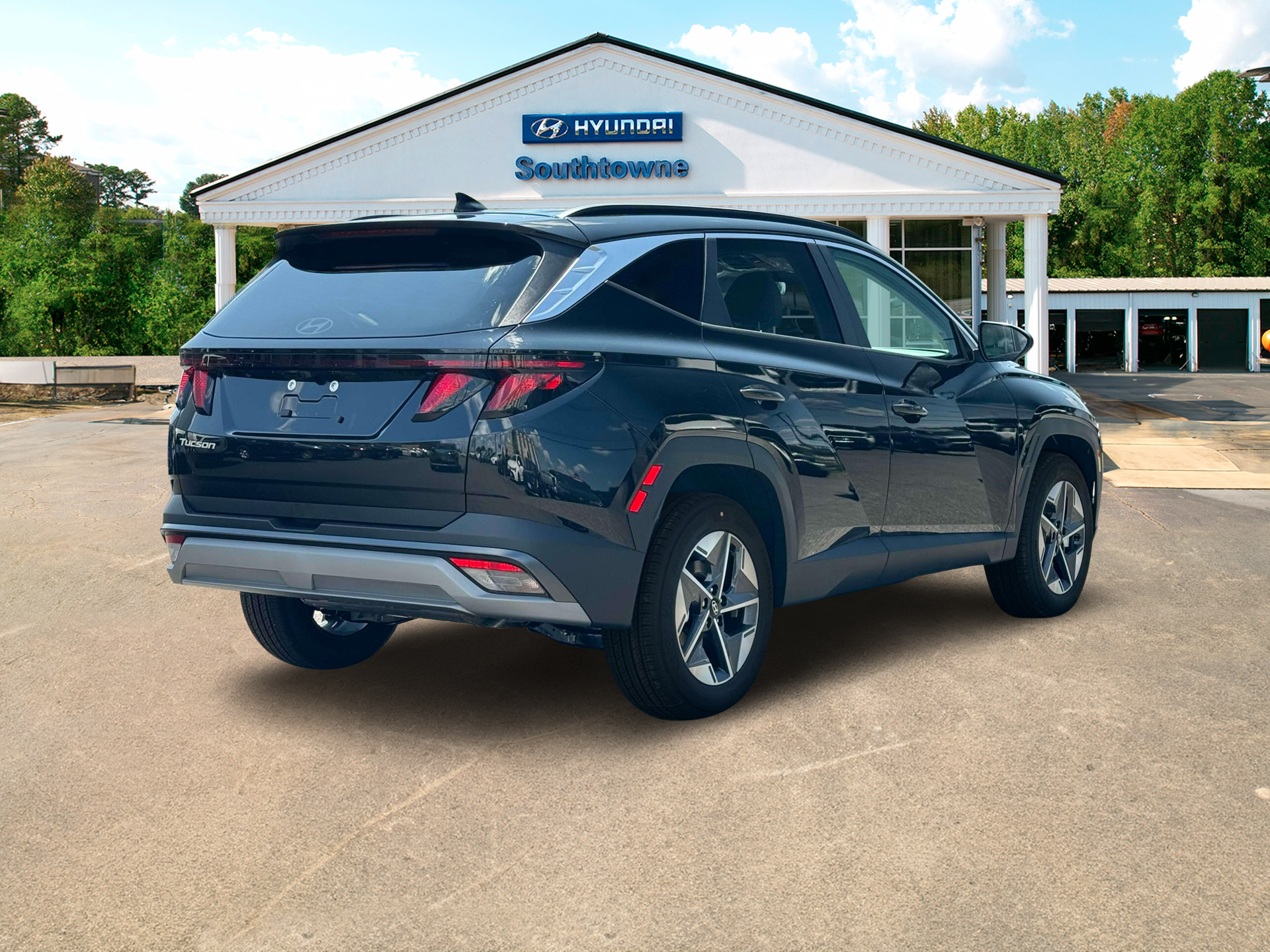 2025 Hyundai Tucson SEL 7