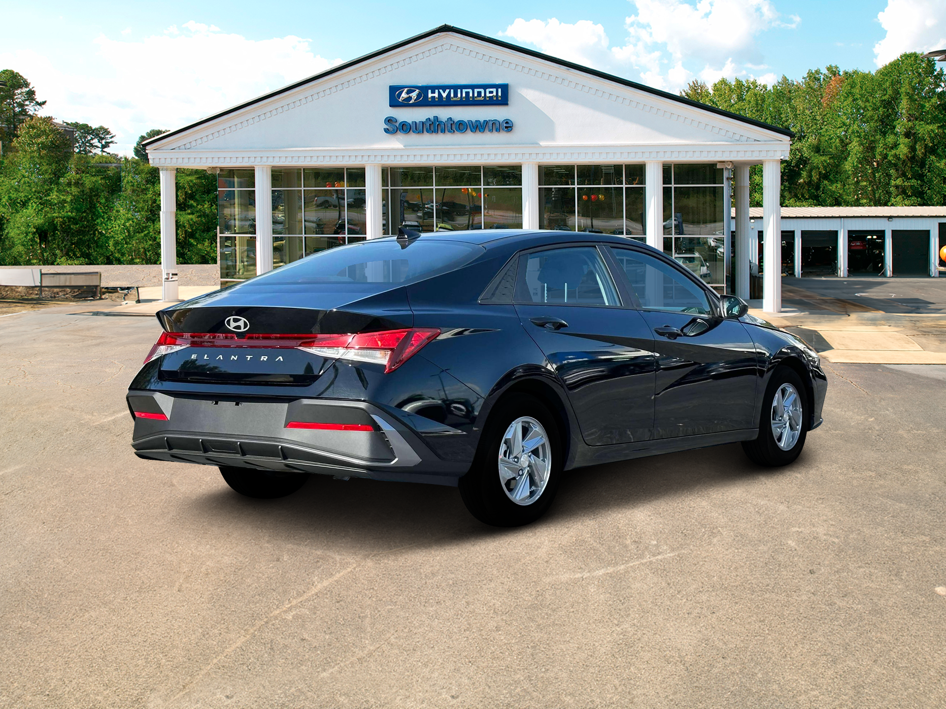 2025 Hyundai Elantra SE 7