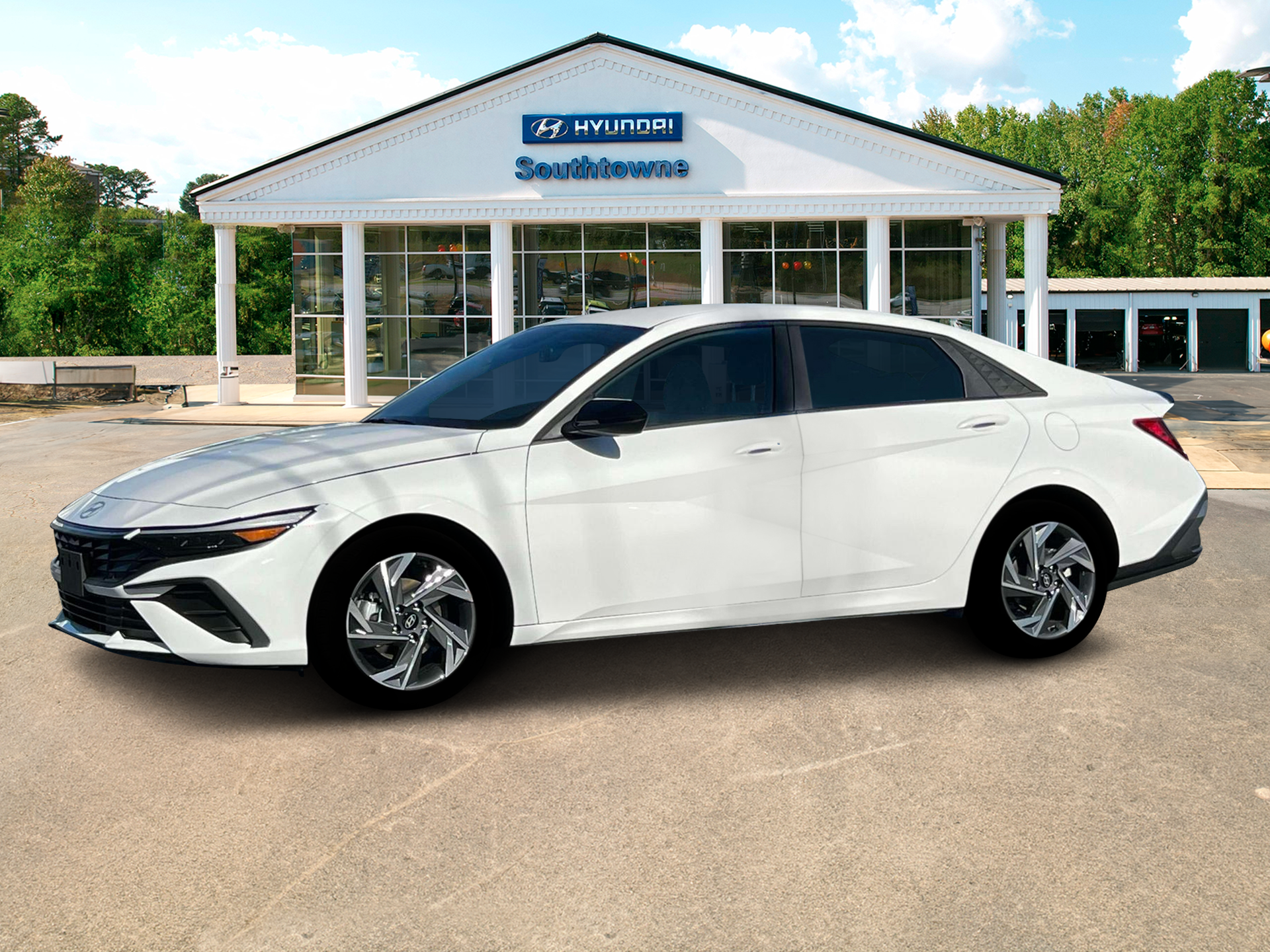 2025 Hyundai Elantra SEL 2