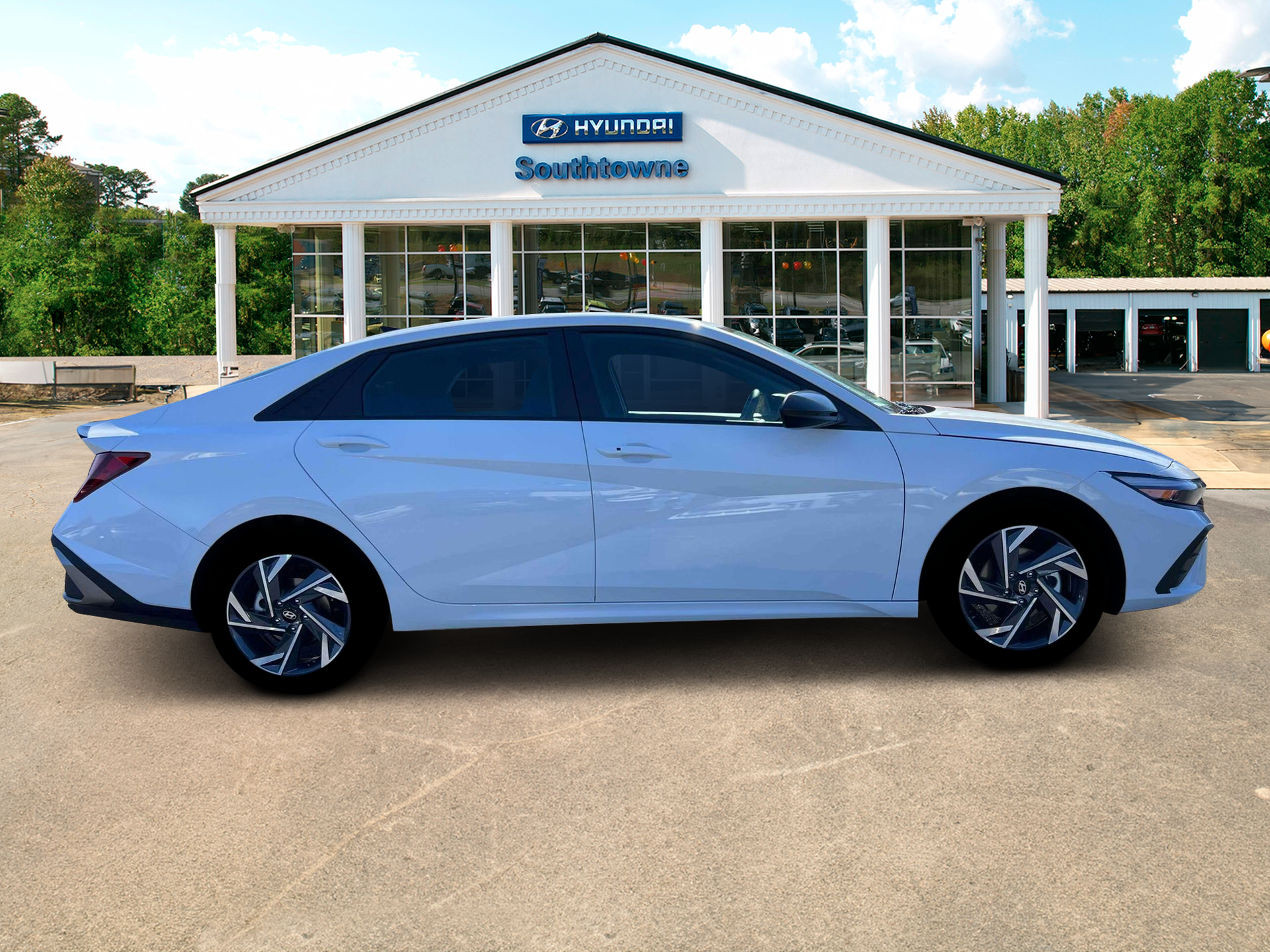 2025 Hyundai Elantra SEL 9