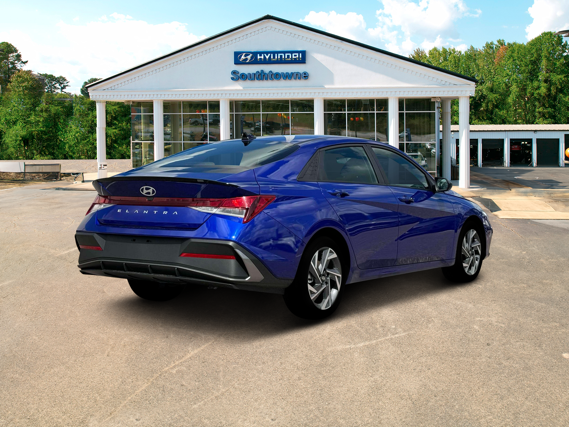 2025 Hyundai Elantra SEL 7