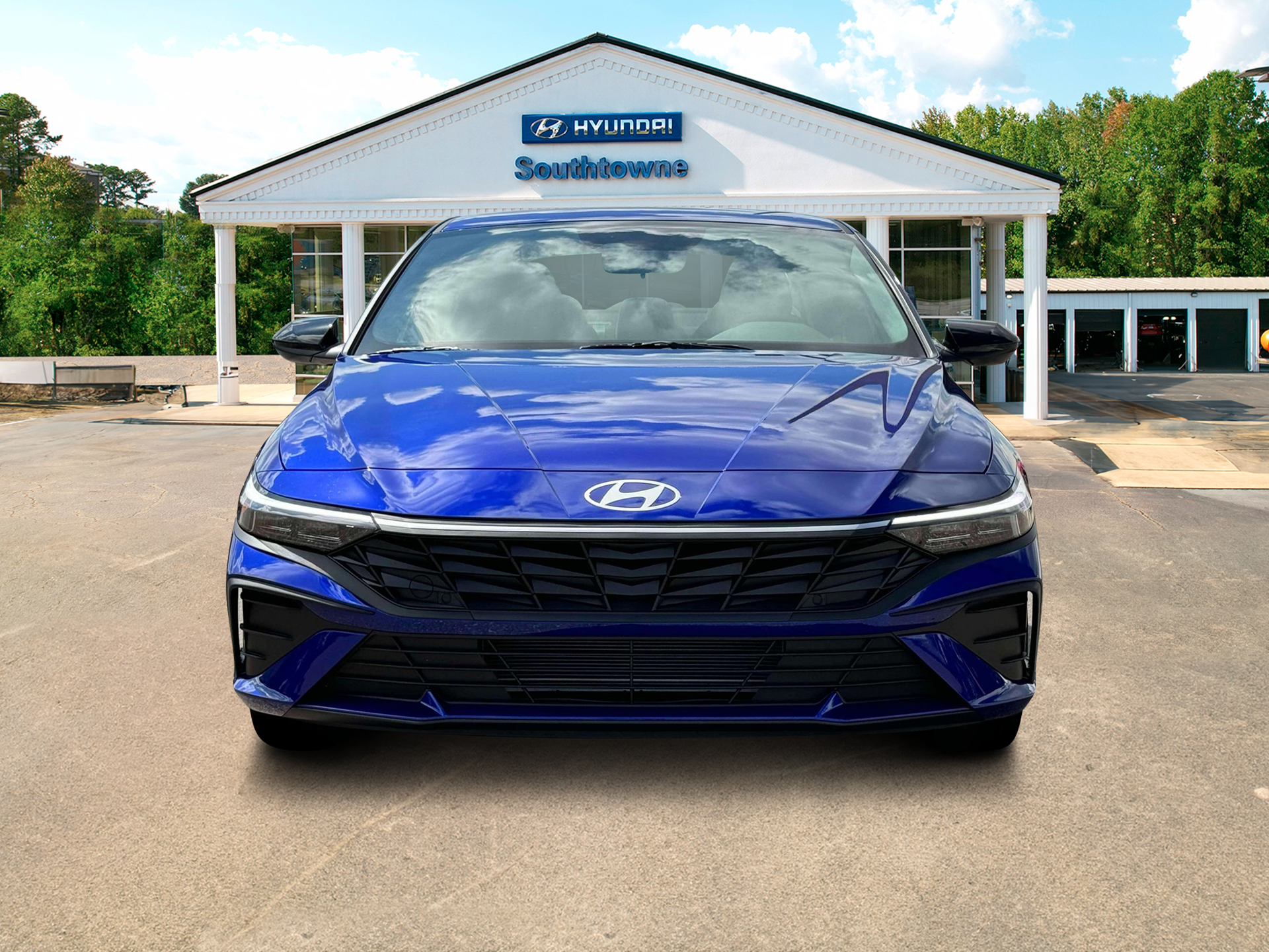 2025 Hyundai Elantra SEL 12