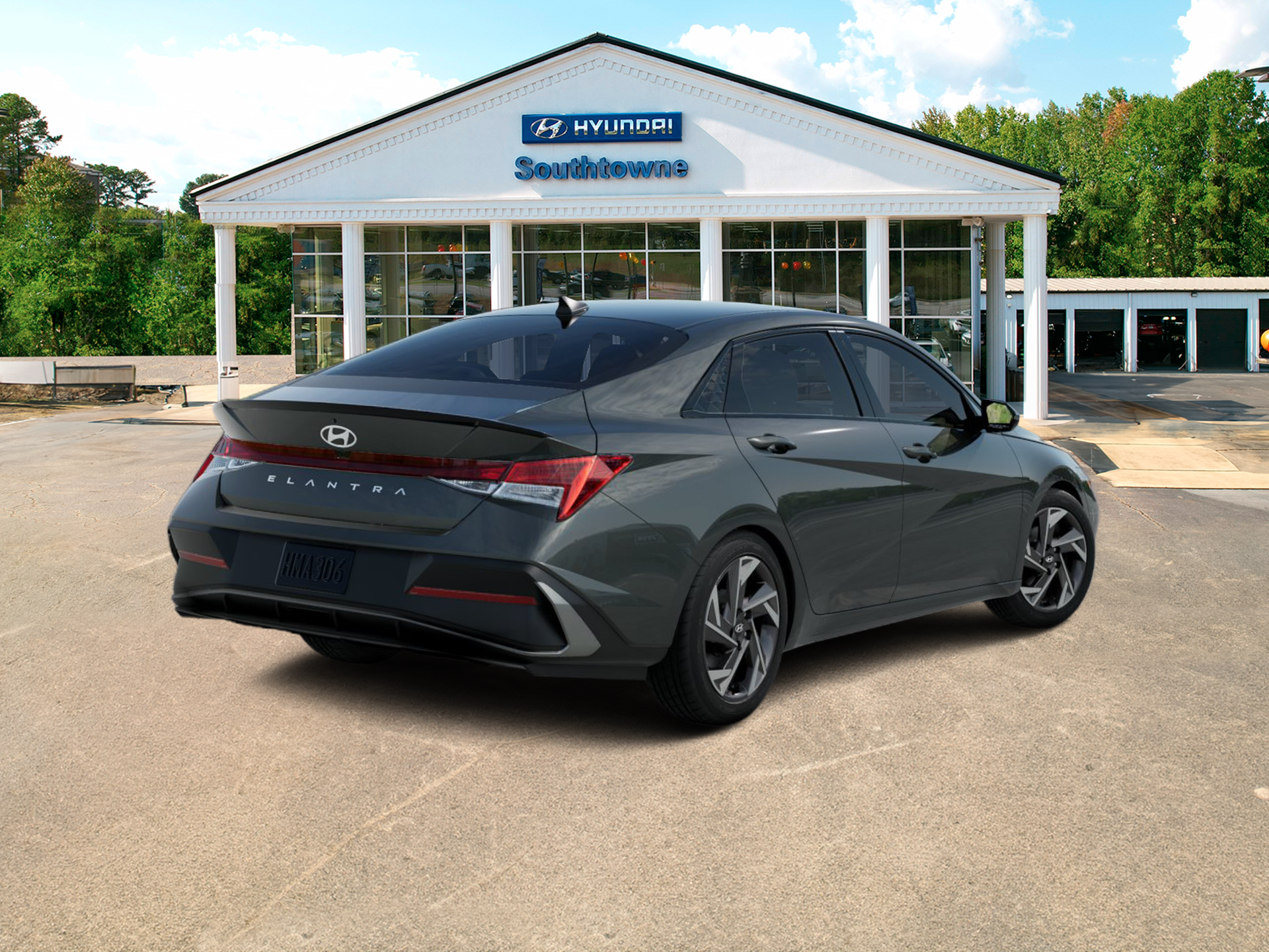 2025 Hyundai Elantra SEL 4