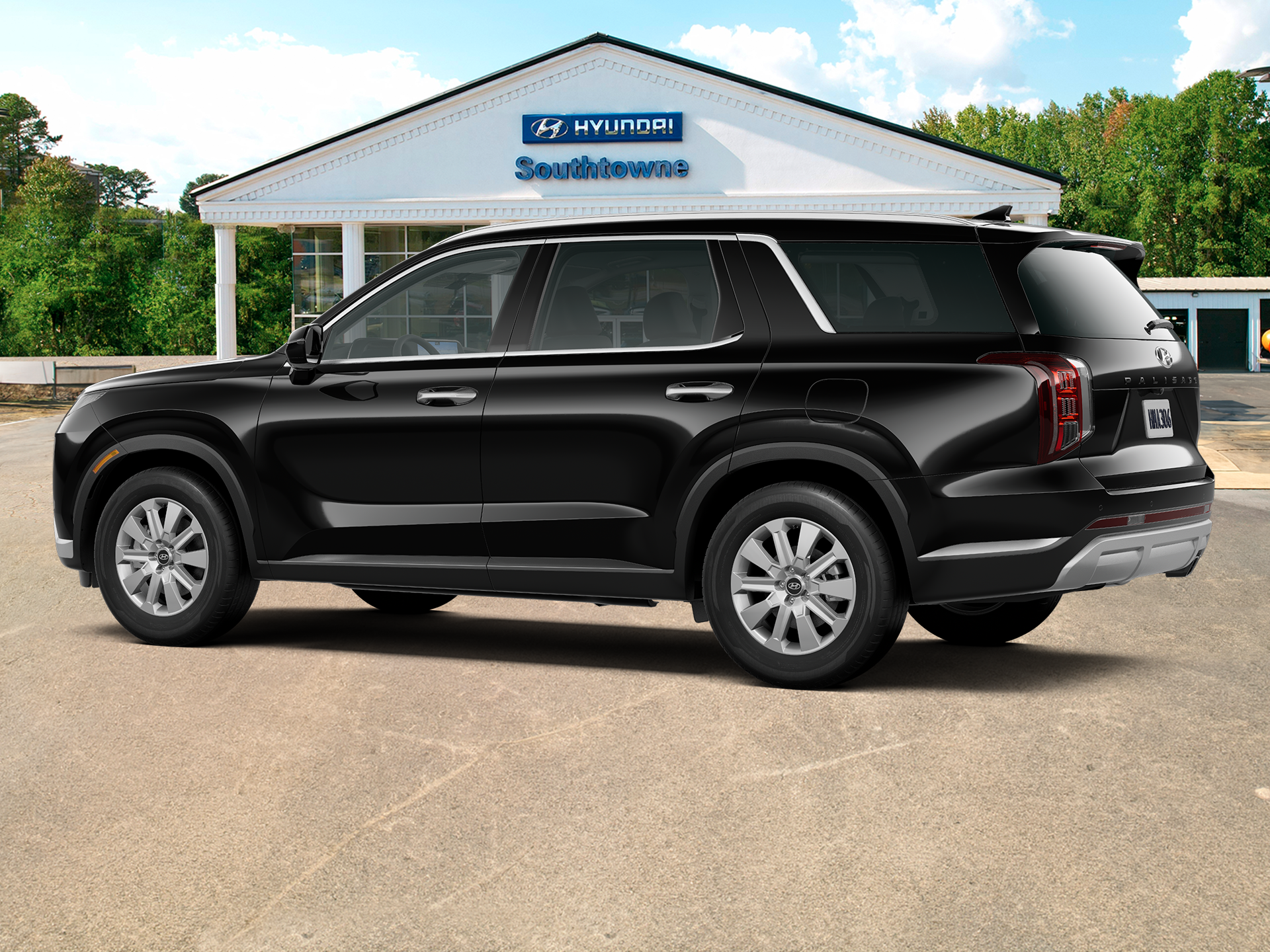 2025 Hyundai Palisade SEL 4