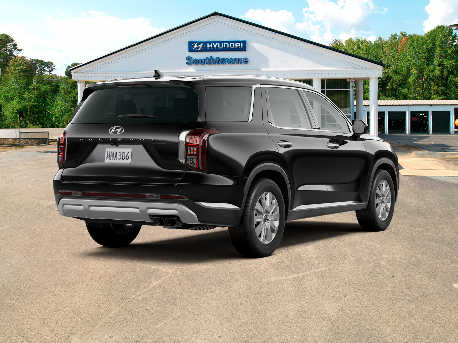 2025 Hyundai Palisade SEL 7