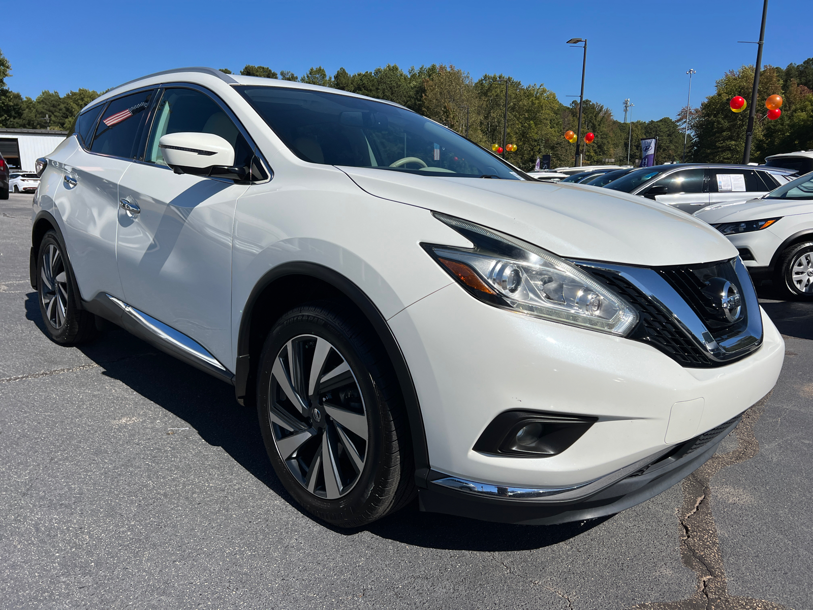 2016 Nissan Murano Platinum 3