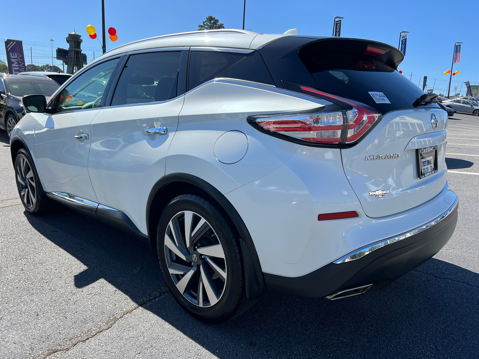 2016 Nissan Murano Platinum 7