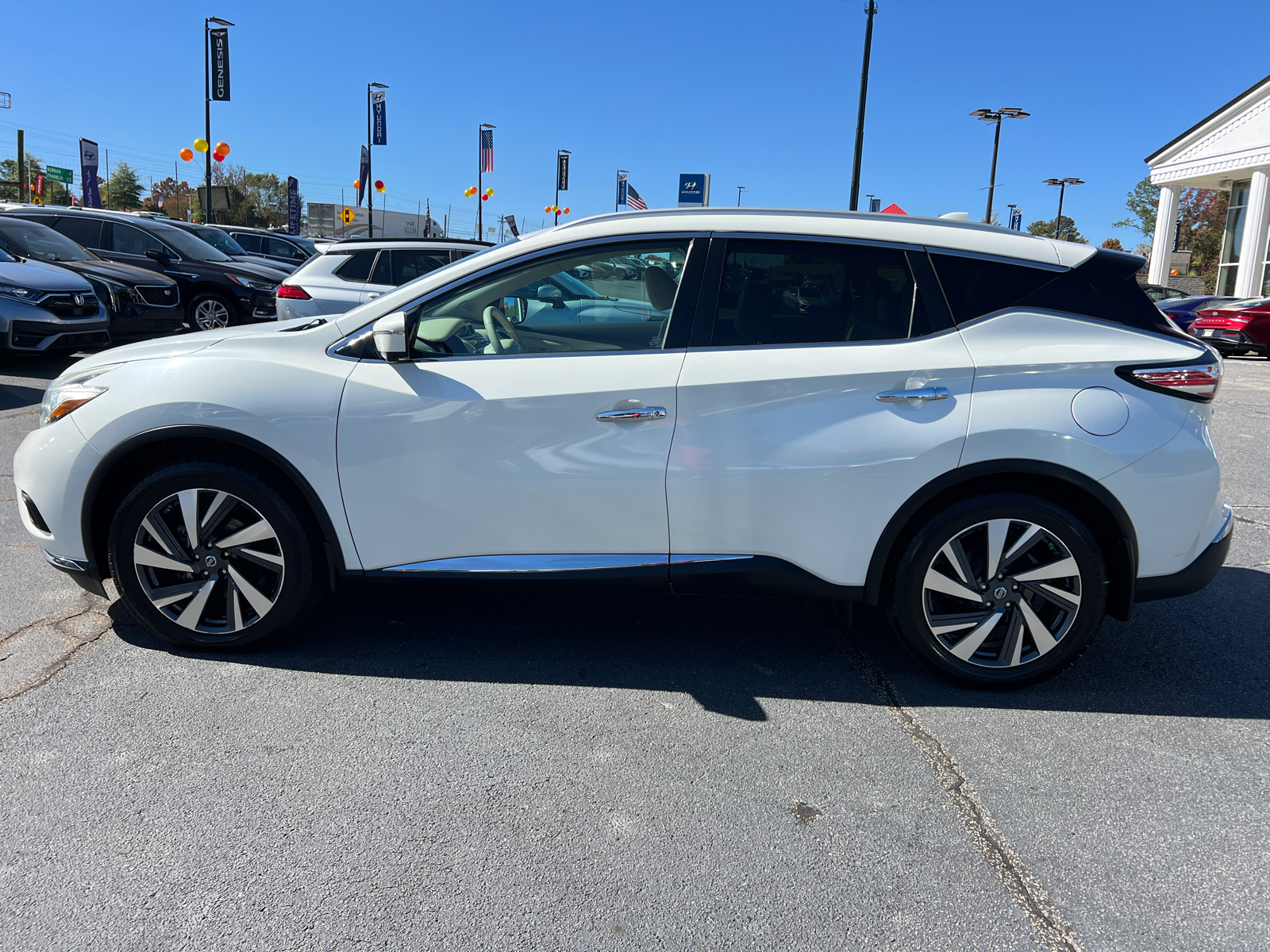 2016 Nissan Murano Platinum 8