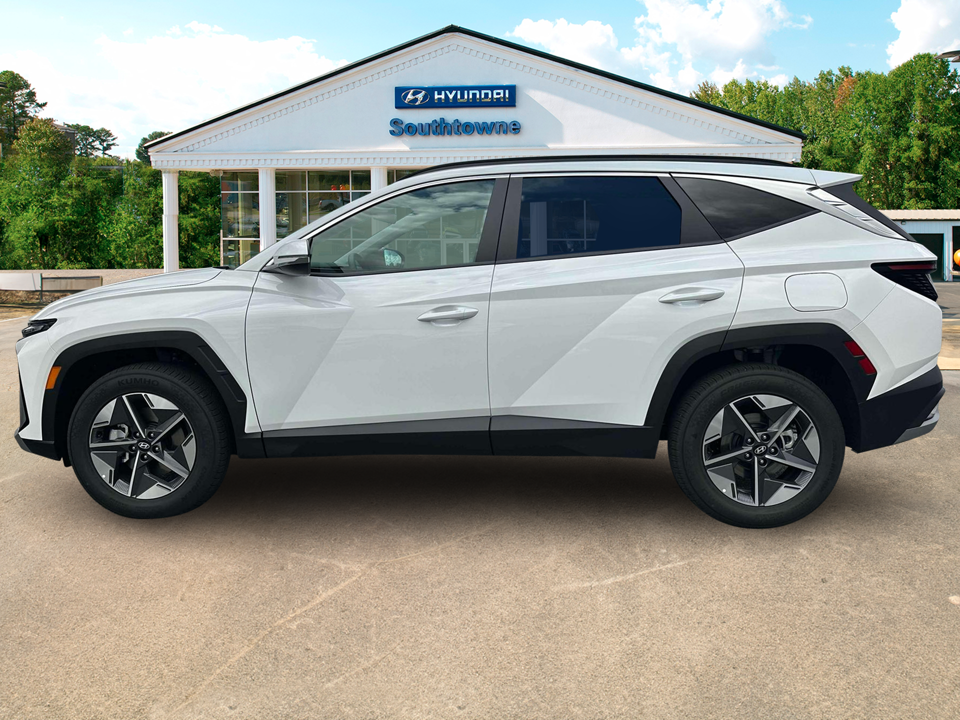 2025 Hyundai Tucson SEL 3