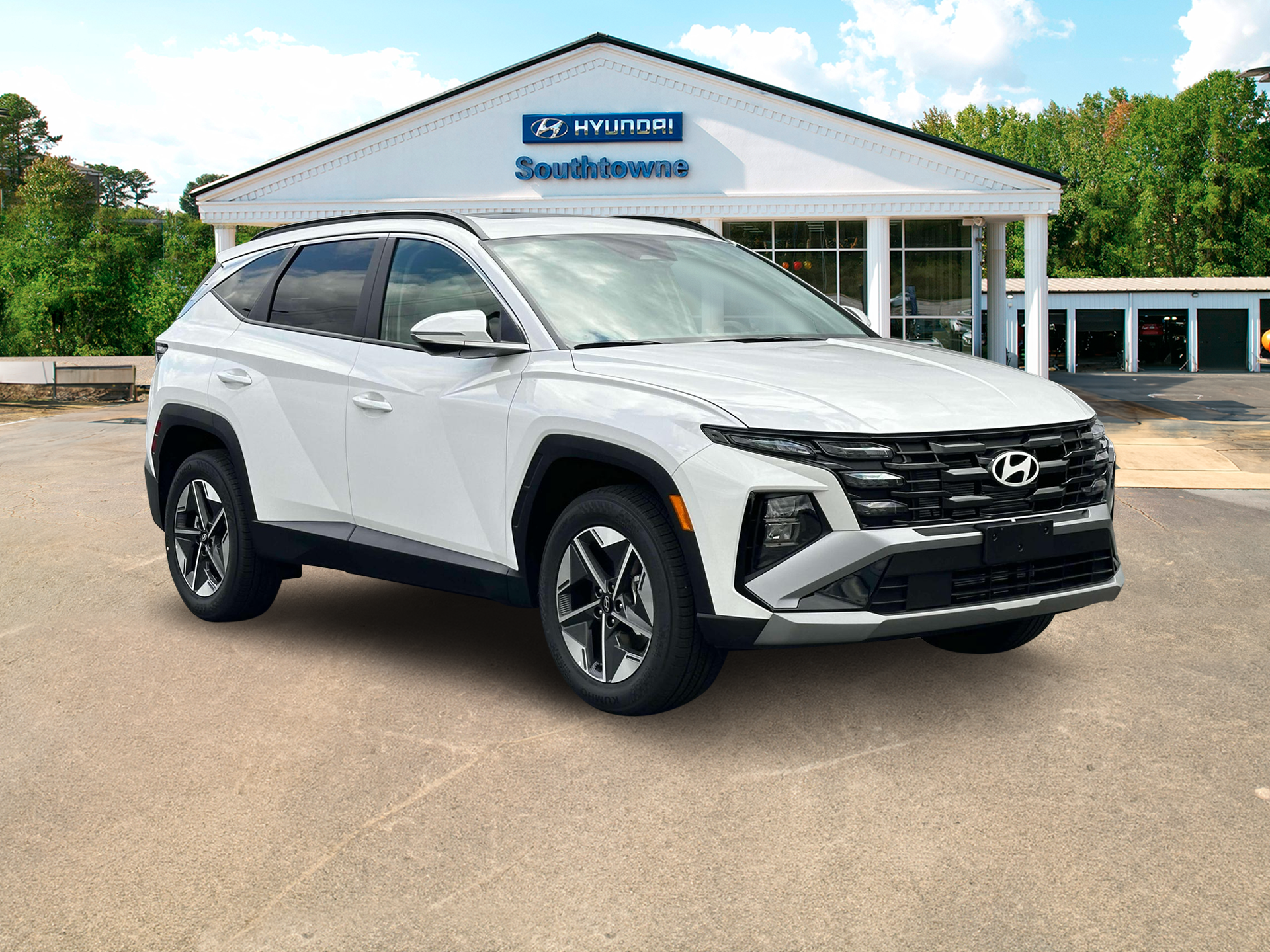 2025 Hyundai Tucson SEL 11