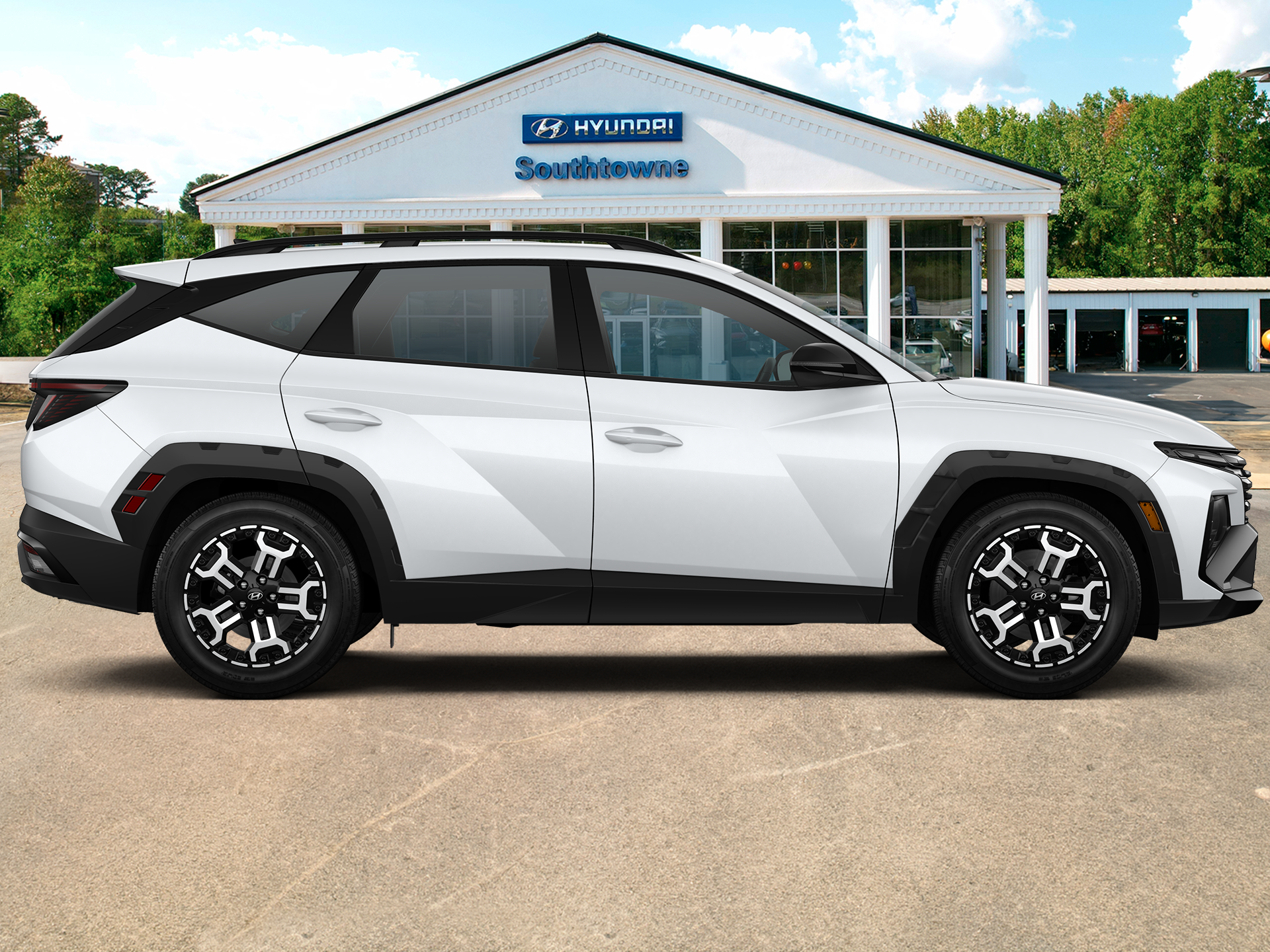 2025 Hyundai Tucson XRT 9