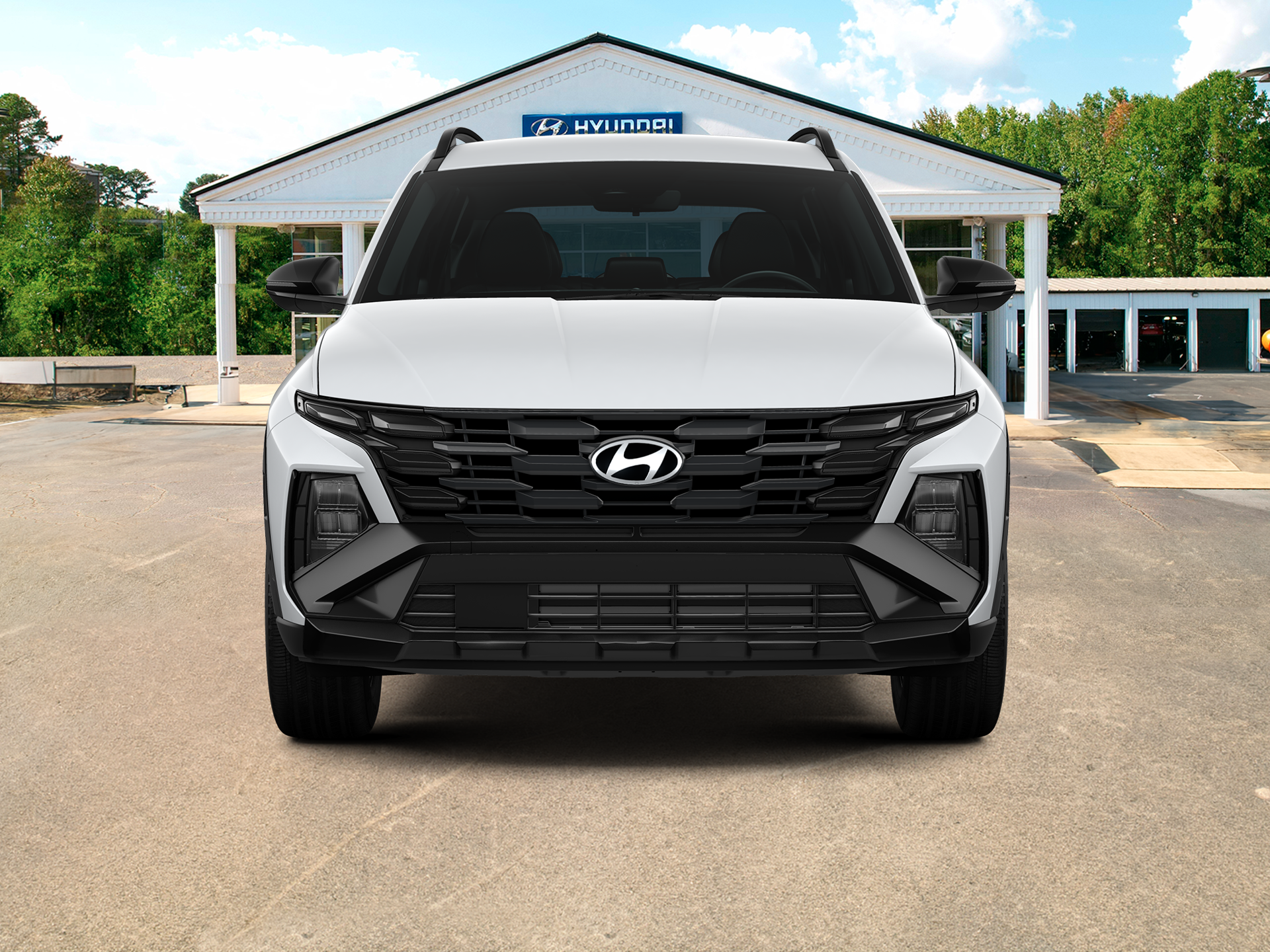 2025 Hyundai Tucson XRT 12