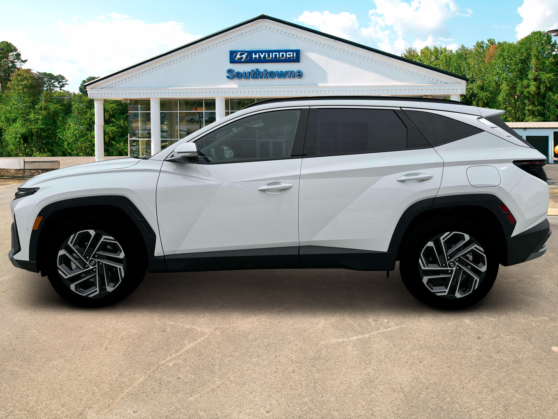 2025 Hyundai Tucson Limited 3