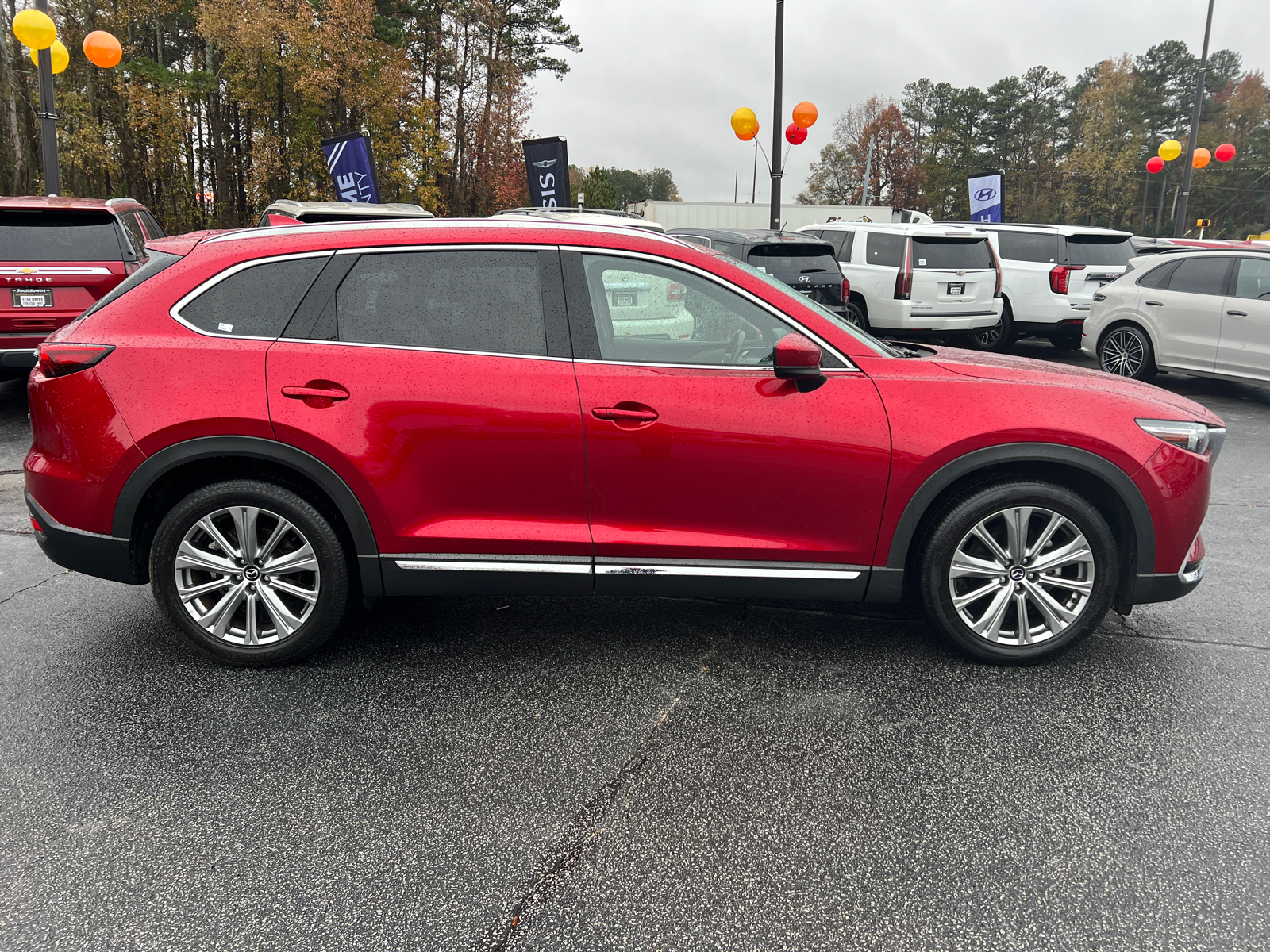 2023 Mazda CX-9 Signature 4