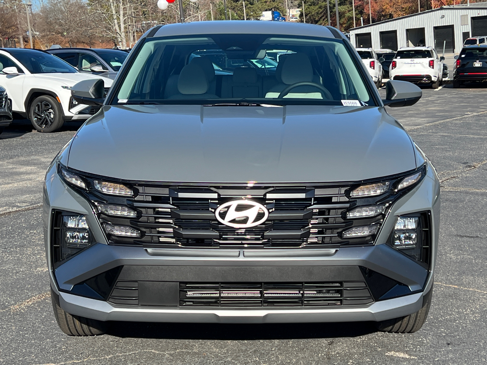 2025 Hyundai Tucson SE 2