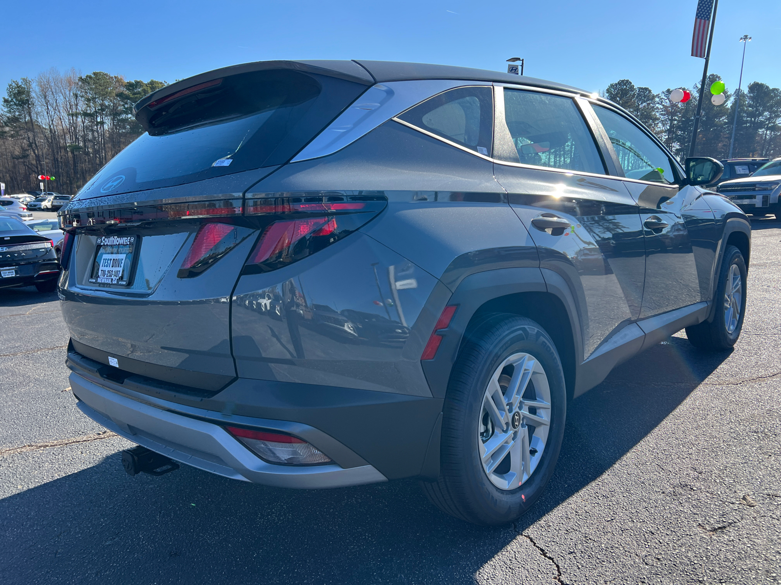 2025 Hyundai Tucson SE 5