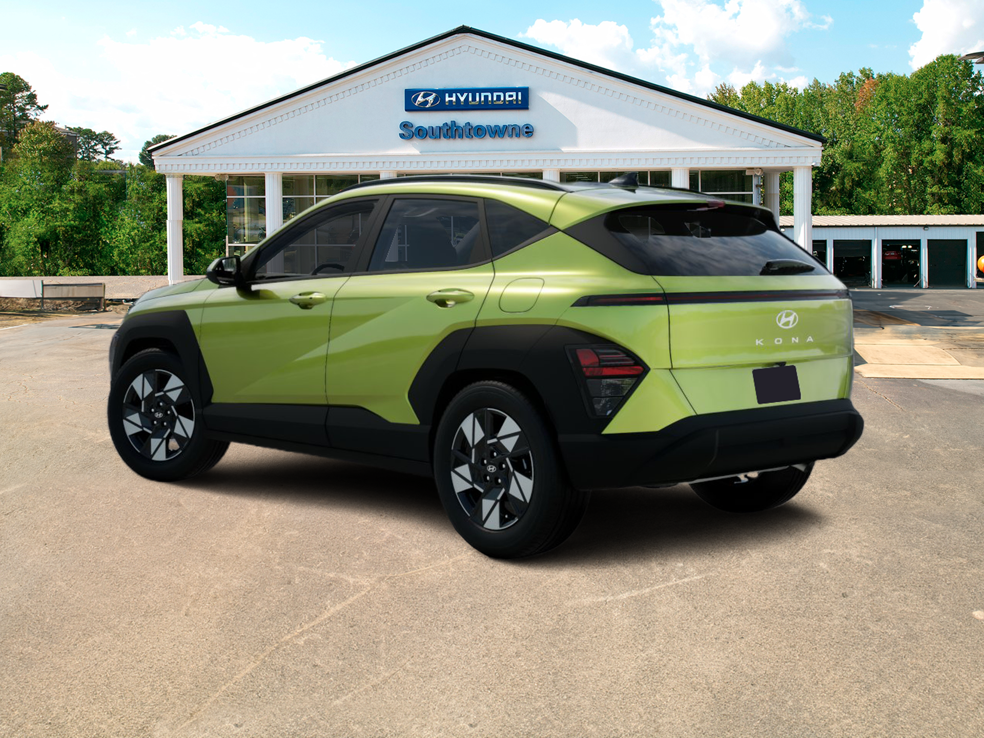 2025 Hyundai Kona SEL 3