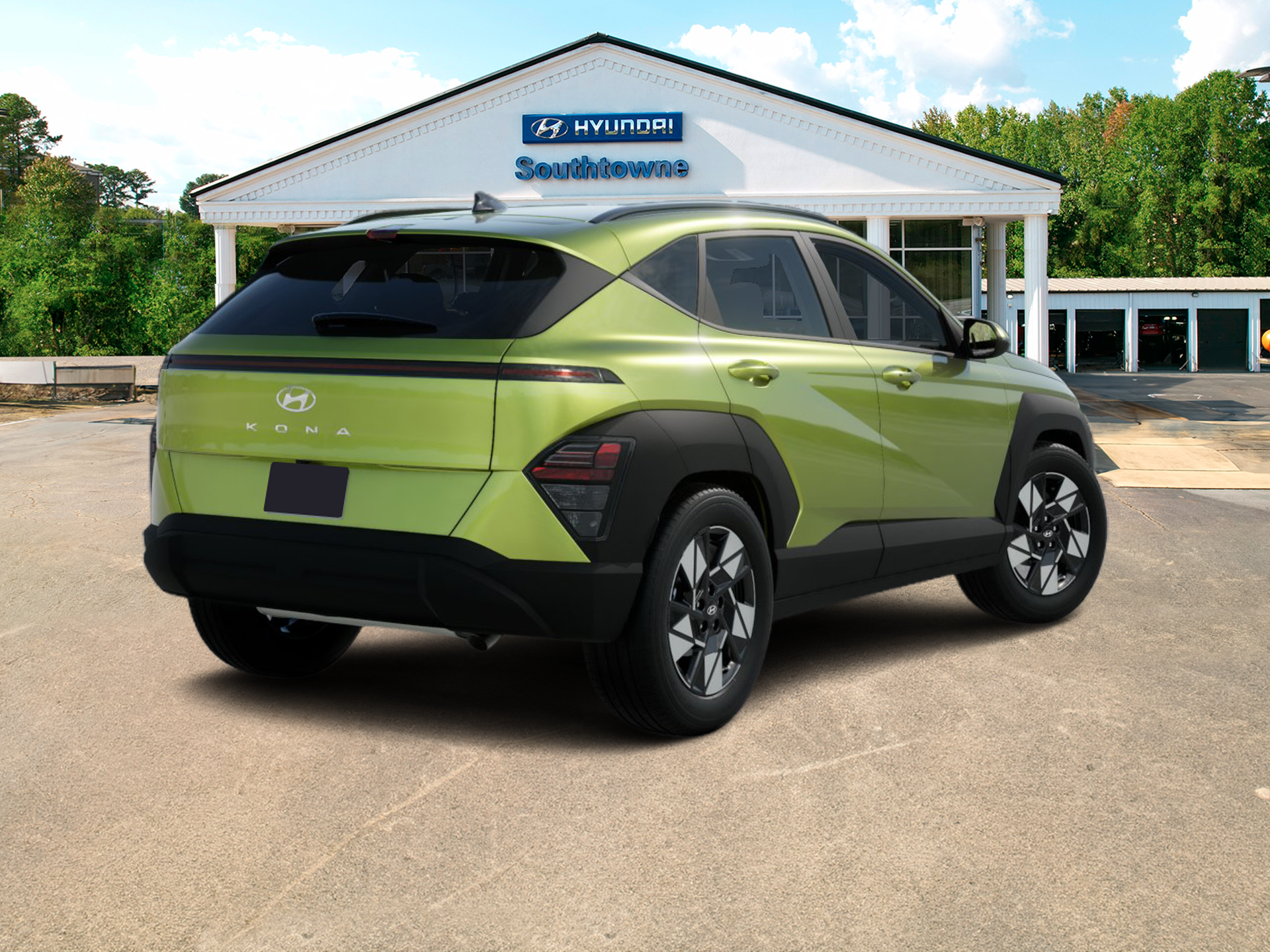 2025 Hyundai Kona SEL 4