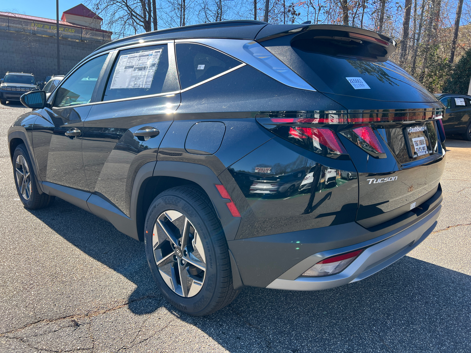 2025 Hyundai TUCSON SEL 7