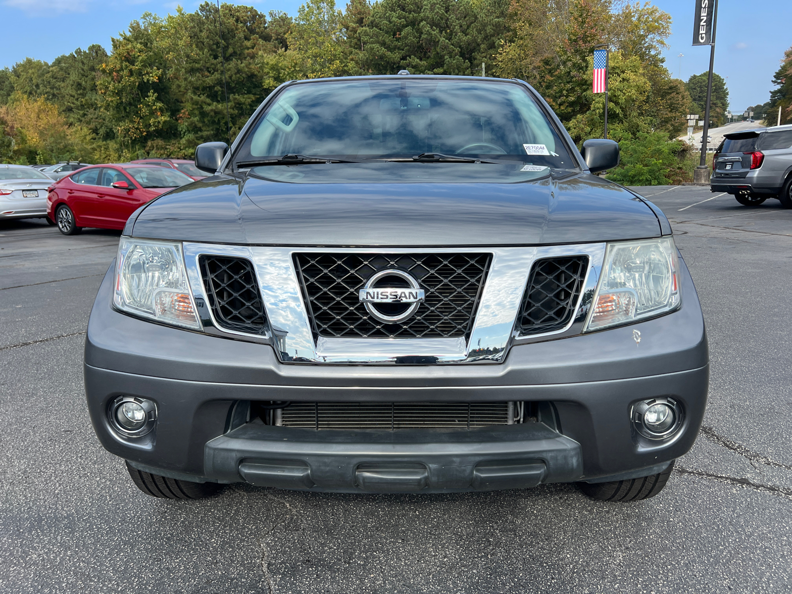 2018 Nissan Frontier SV 2