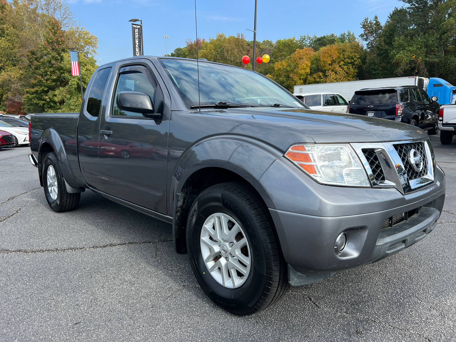 2018 Nissan Frontier SV 3