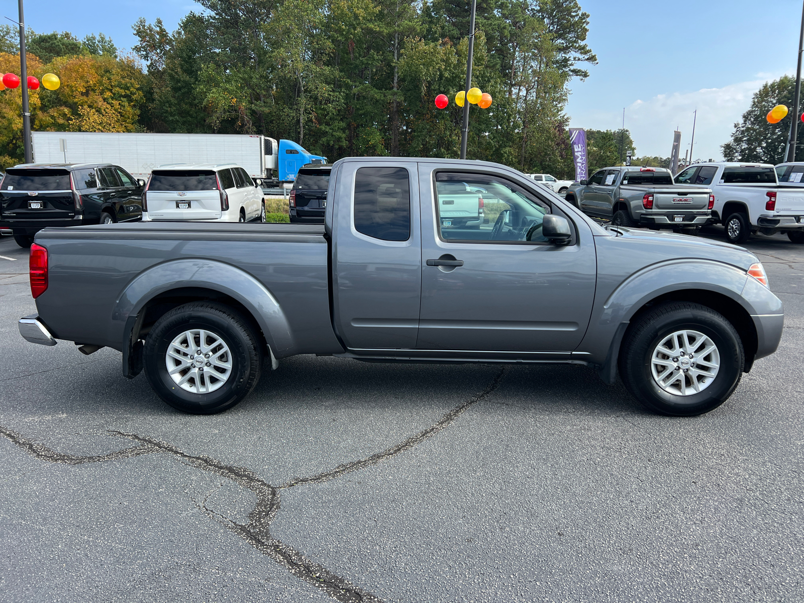 2018 Nissan Frontier SV 4