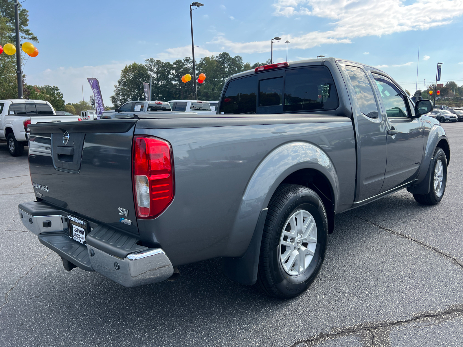 2018 Nissan Frontier SV 5