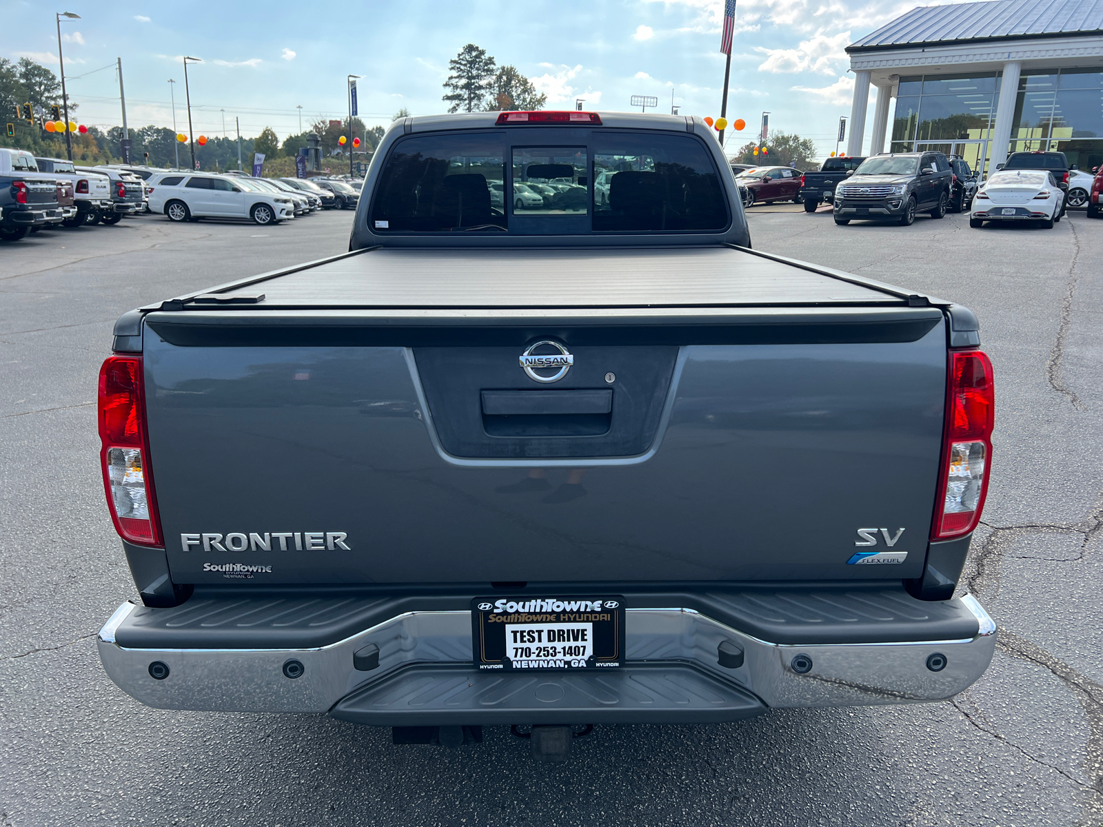 2018 Nissan Frontier SV 6