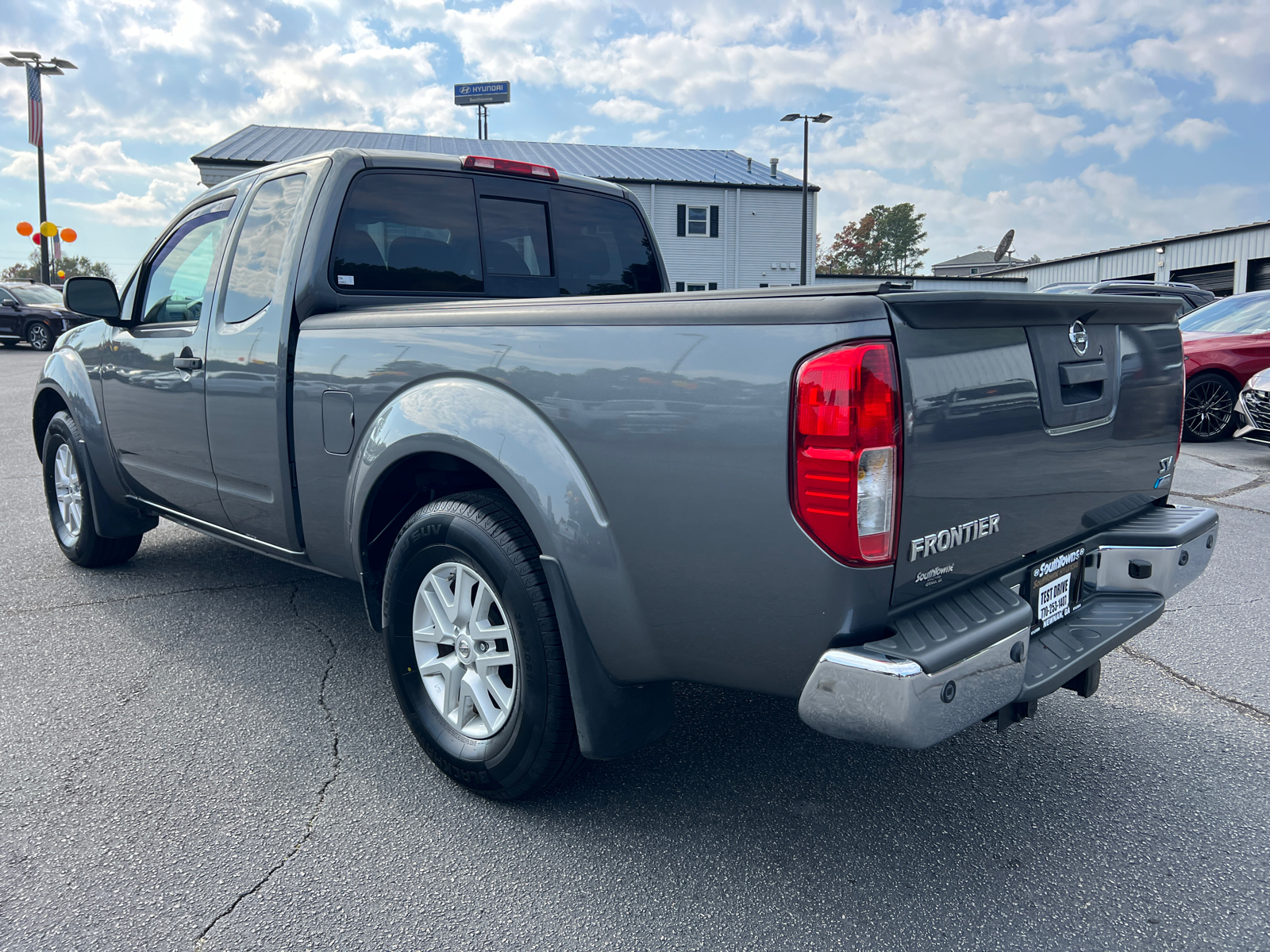 2018 Nissan Frontier SV 7