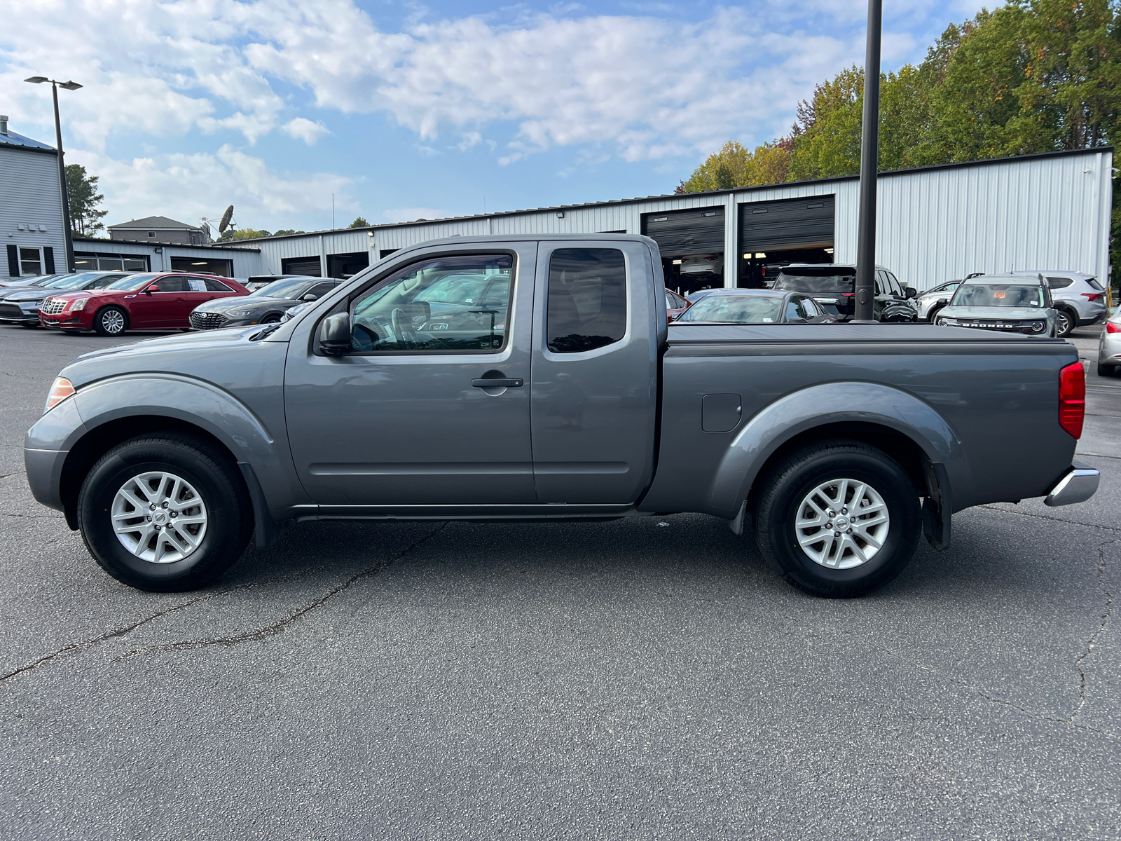 2018 Nissan Frontier SV 8