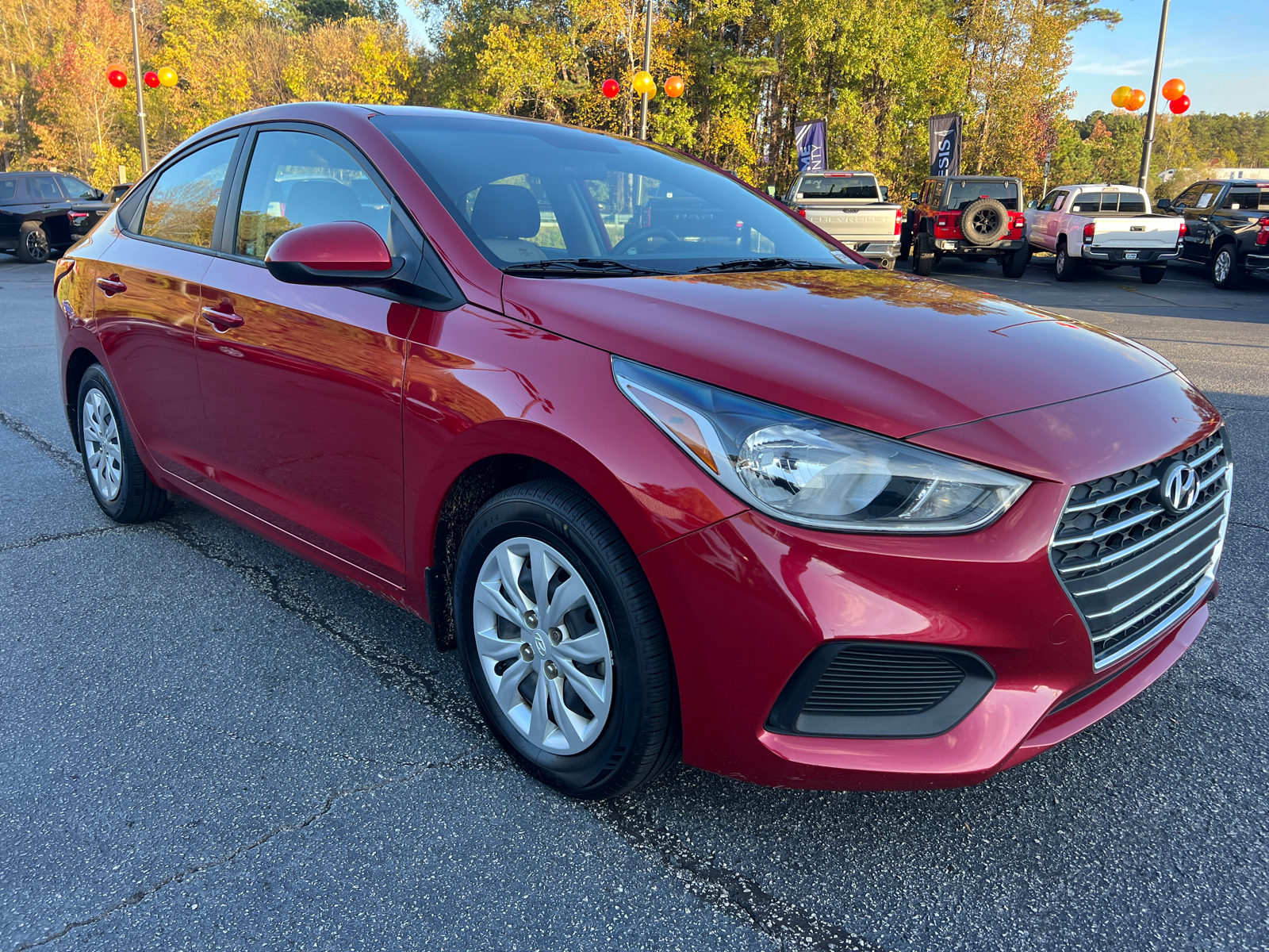 2021 Hyundai Accent SE 3